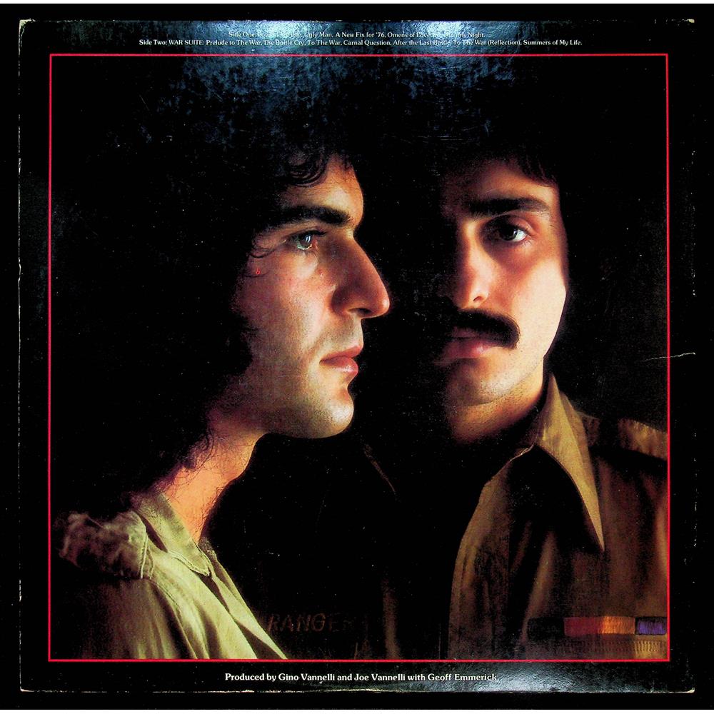 EBOND Gino Vannelli - The Gist Of The Gemini Vinile V055022