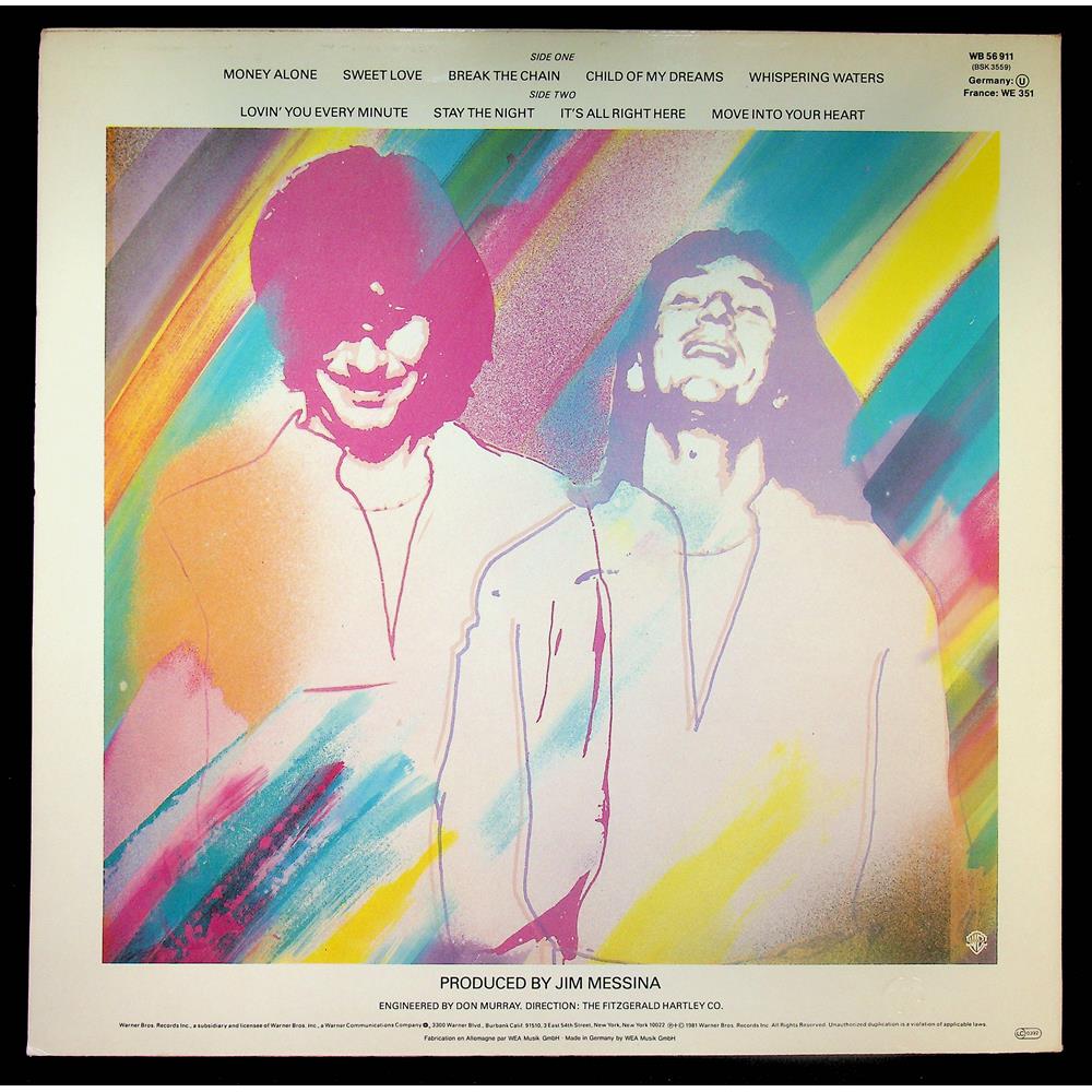 EBOND Jim Messina - Messina Vinile V055024