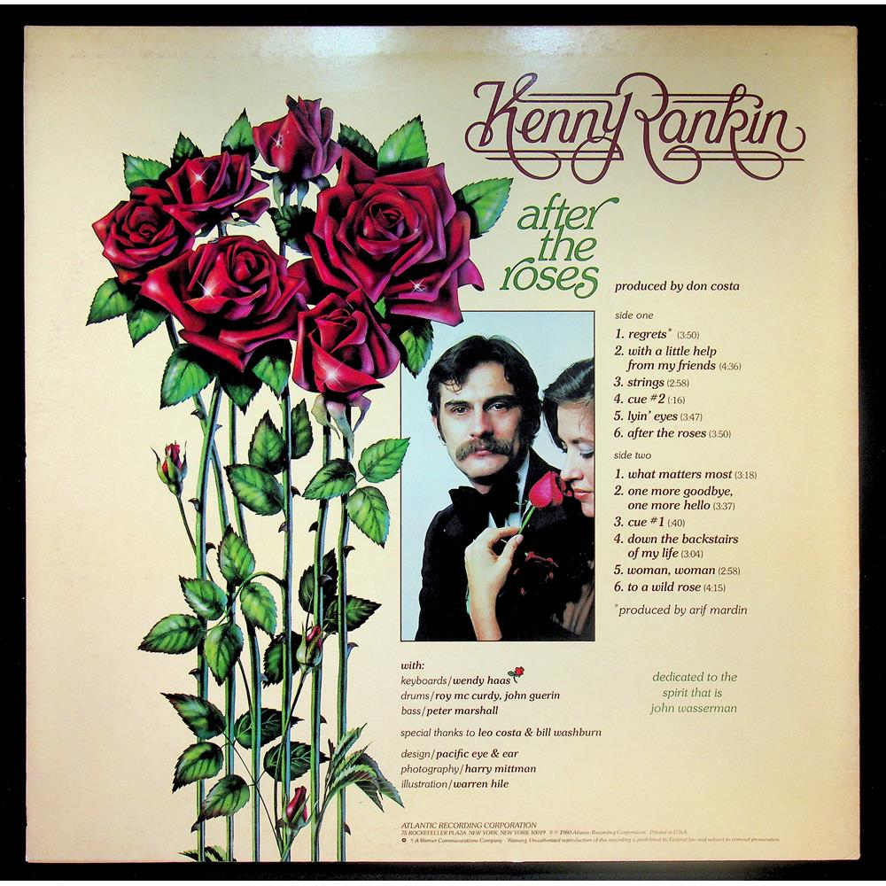 EBOND Kenny Rankin - After The Roses Vinile V055039