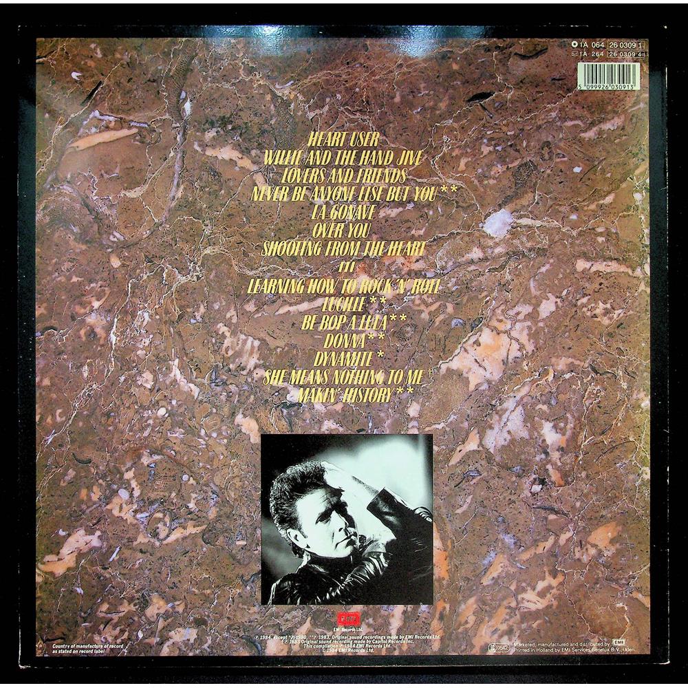 EBOND Cliff Richard - The Rock Connection Vinile V055057