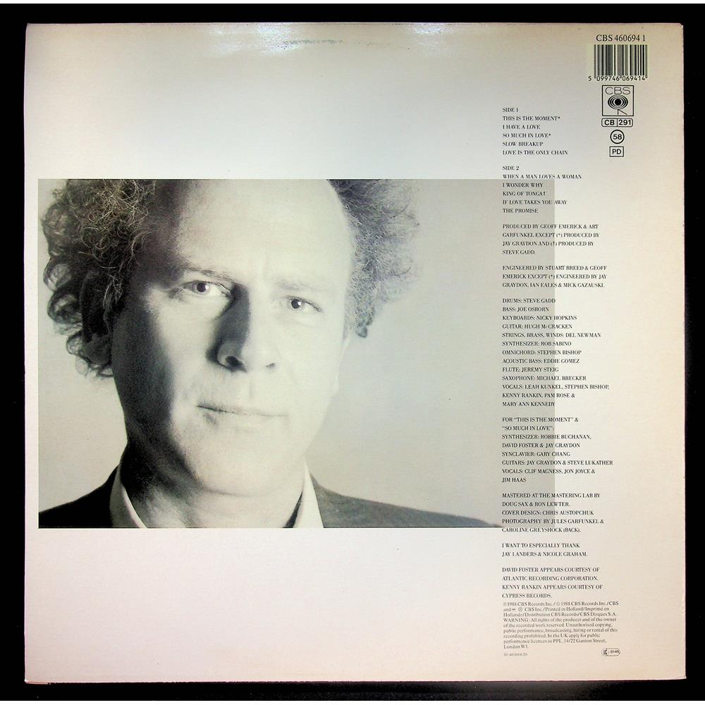 EBOND Art Garfunkel - Lefty Vinile V055058