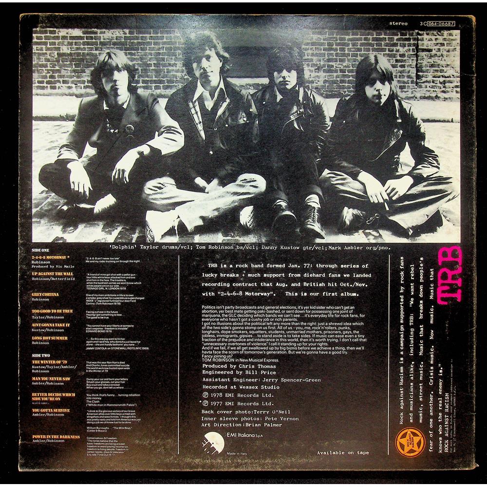 EBOND TRB - Power In The Darkness Vinile V055106