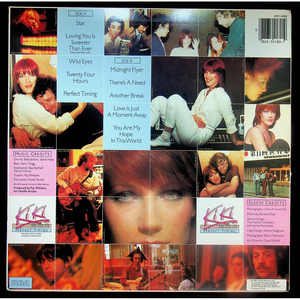EBOND Kiki Dee - Perfect Timing Vinile V055108