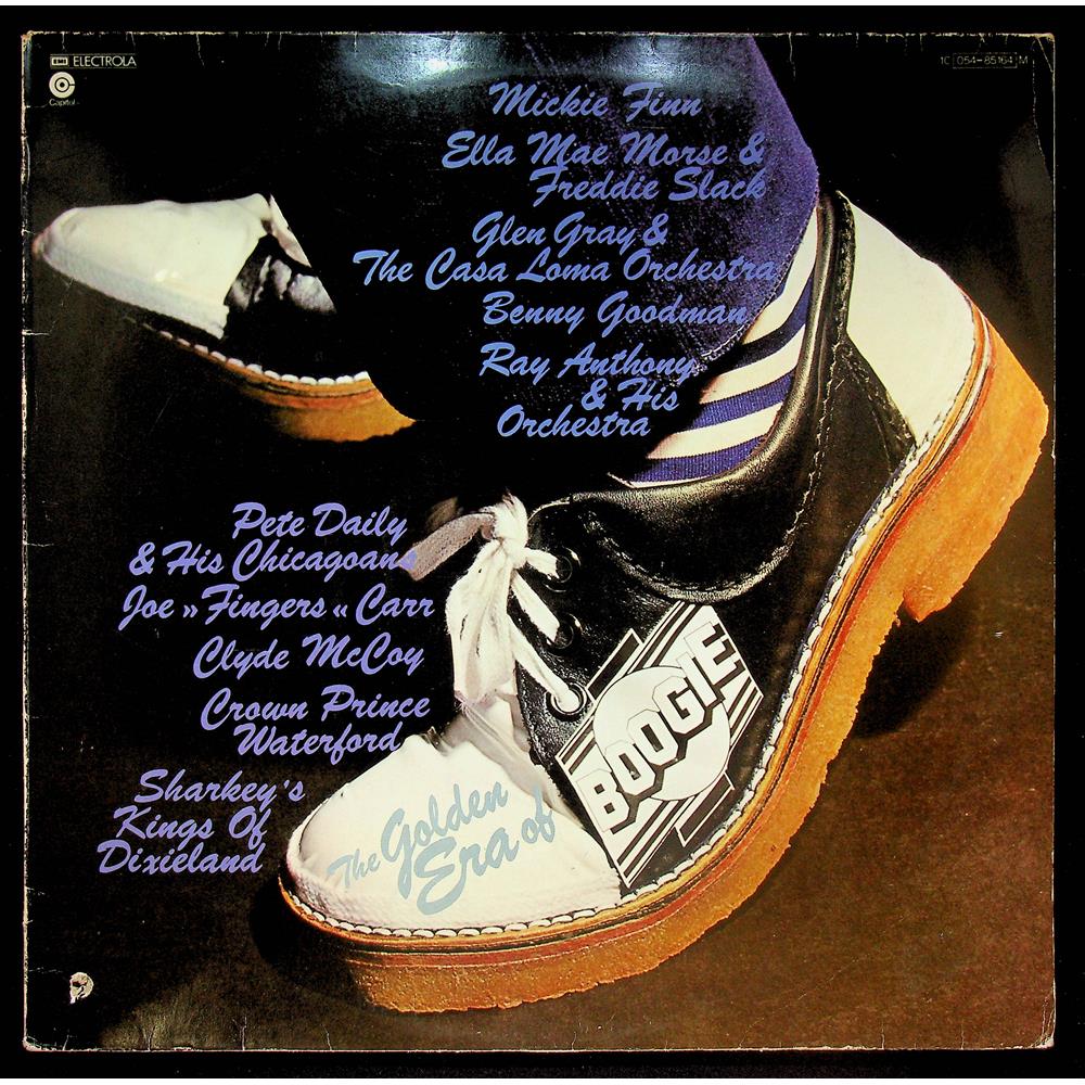 EBOND Various - The Golden Era Of Boogie Vinile V055125