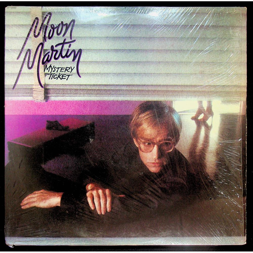 EBOND Moon Martin - Mystery Ticket Vinile V055127