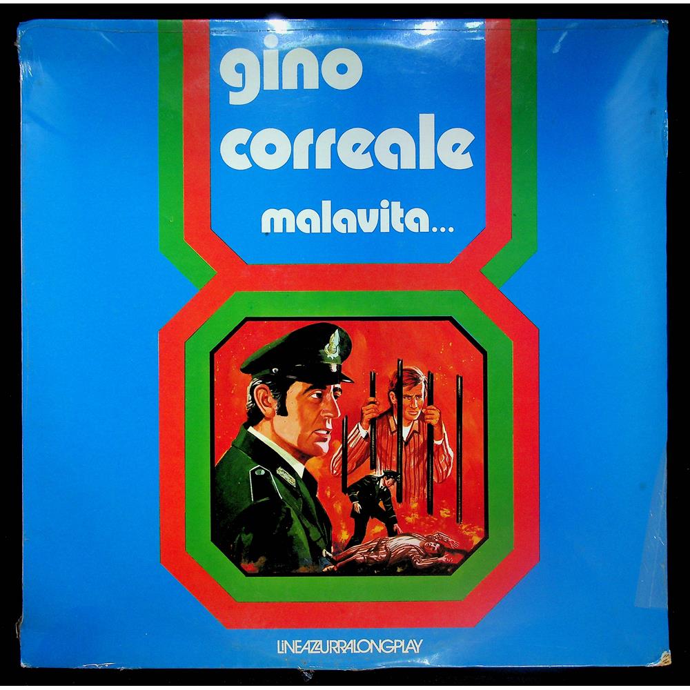 EBOND Gino Correale - Malavita... Vinile V055128