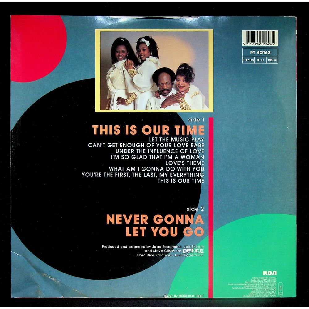 EBOND Band Of Gold - This Is Our Time Vinile V055142