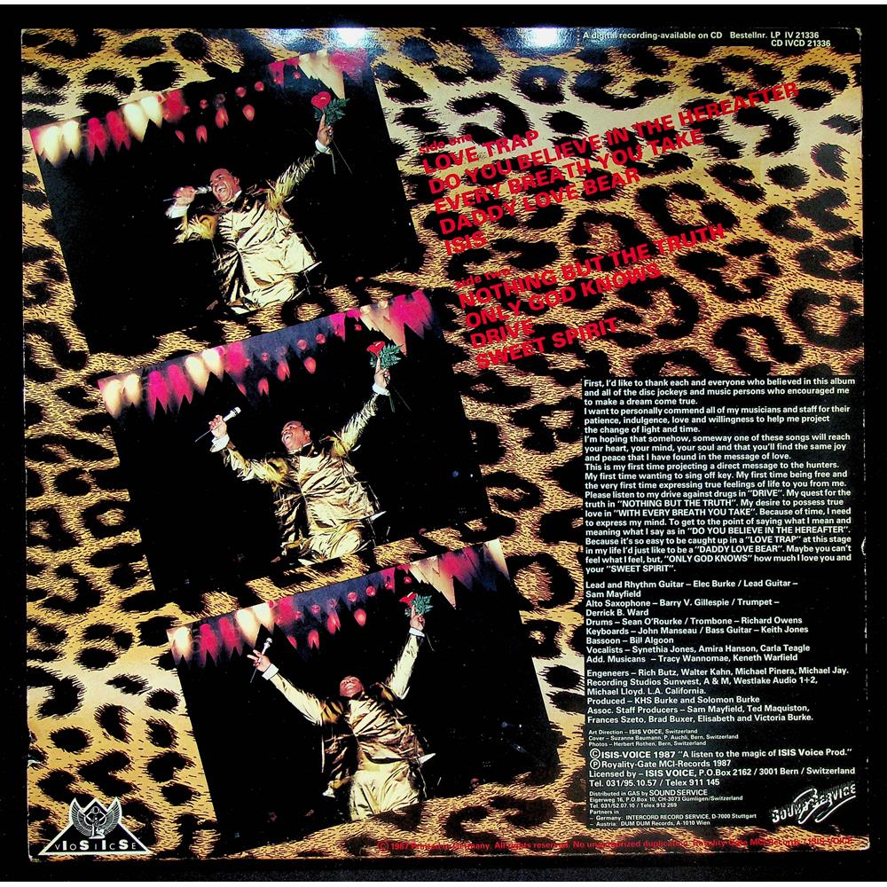 EBOND Solomon Burke - Love Trap Vinile V055146