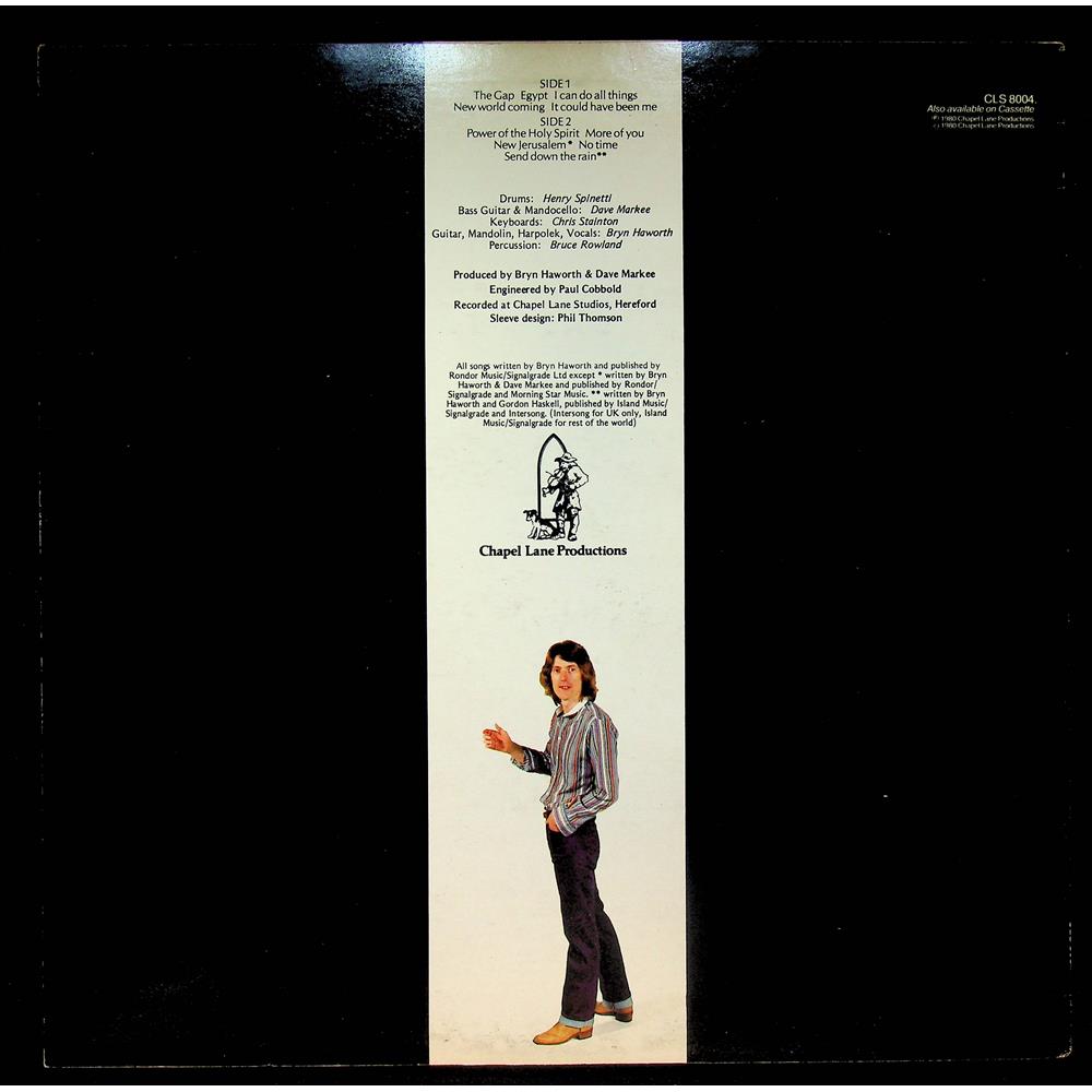 EBOND Bryn Haworth - The Gap Vinile V056001