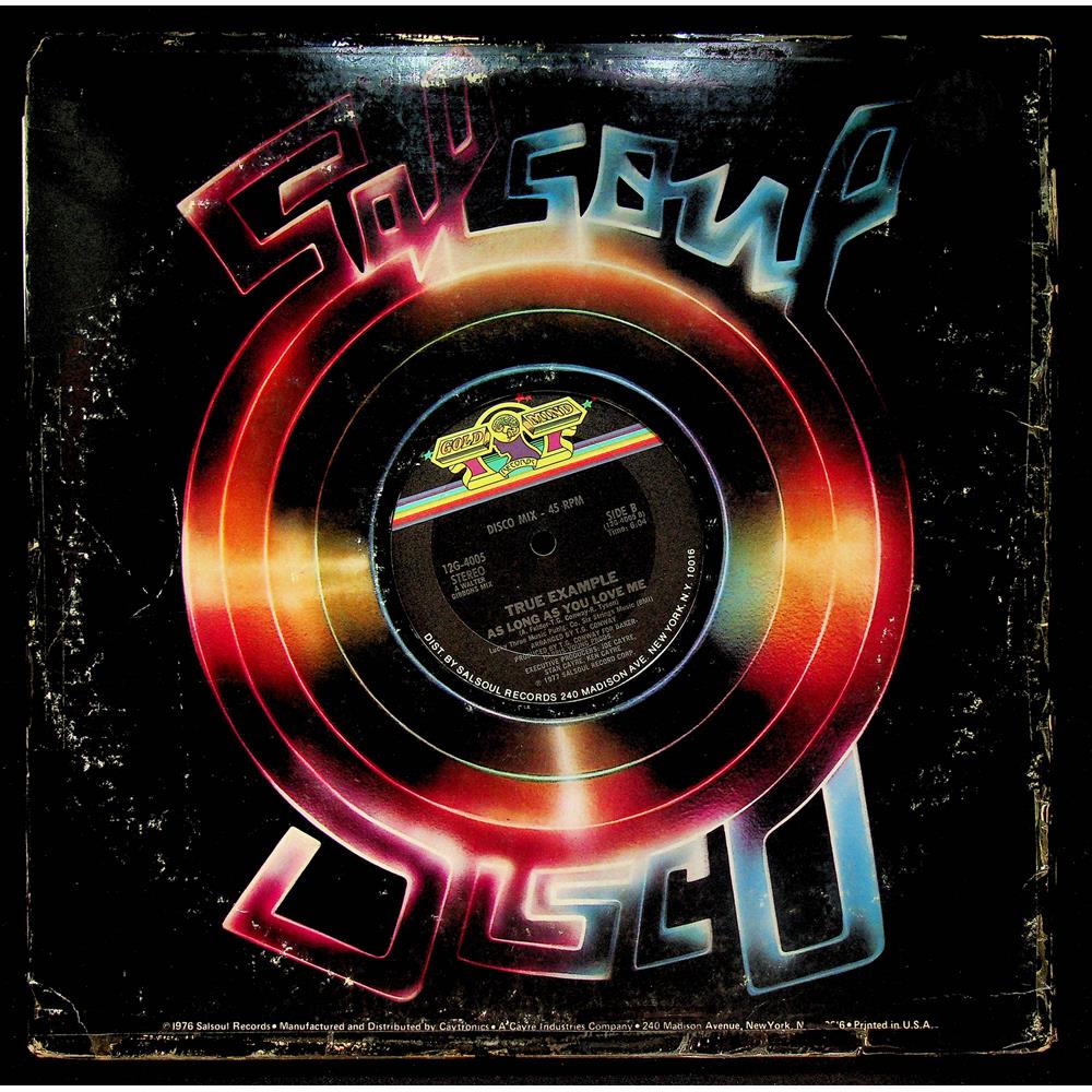EBOND True Example - Love Is Finally Coming My Way / As Long As You Love Me Vinile V056042