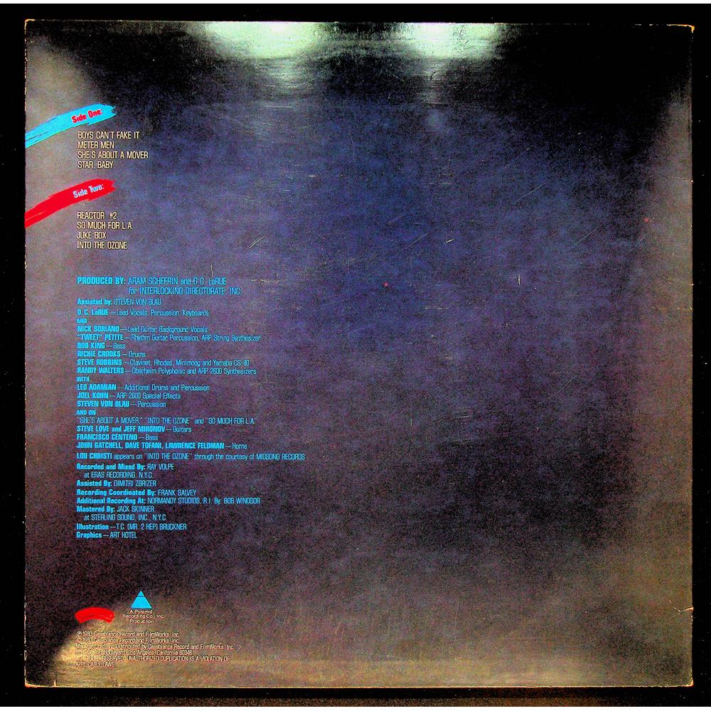 EBOND D.C. LaRue - Star, Baby Vinile V056051