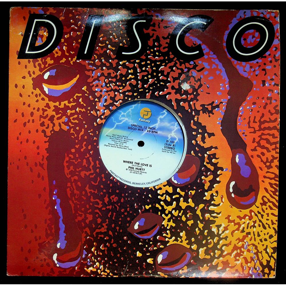 EBOND Phil Hurtt - Giving It Back Vinile V056061
