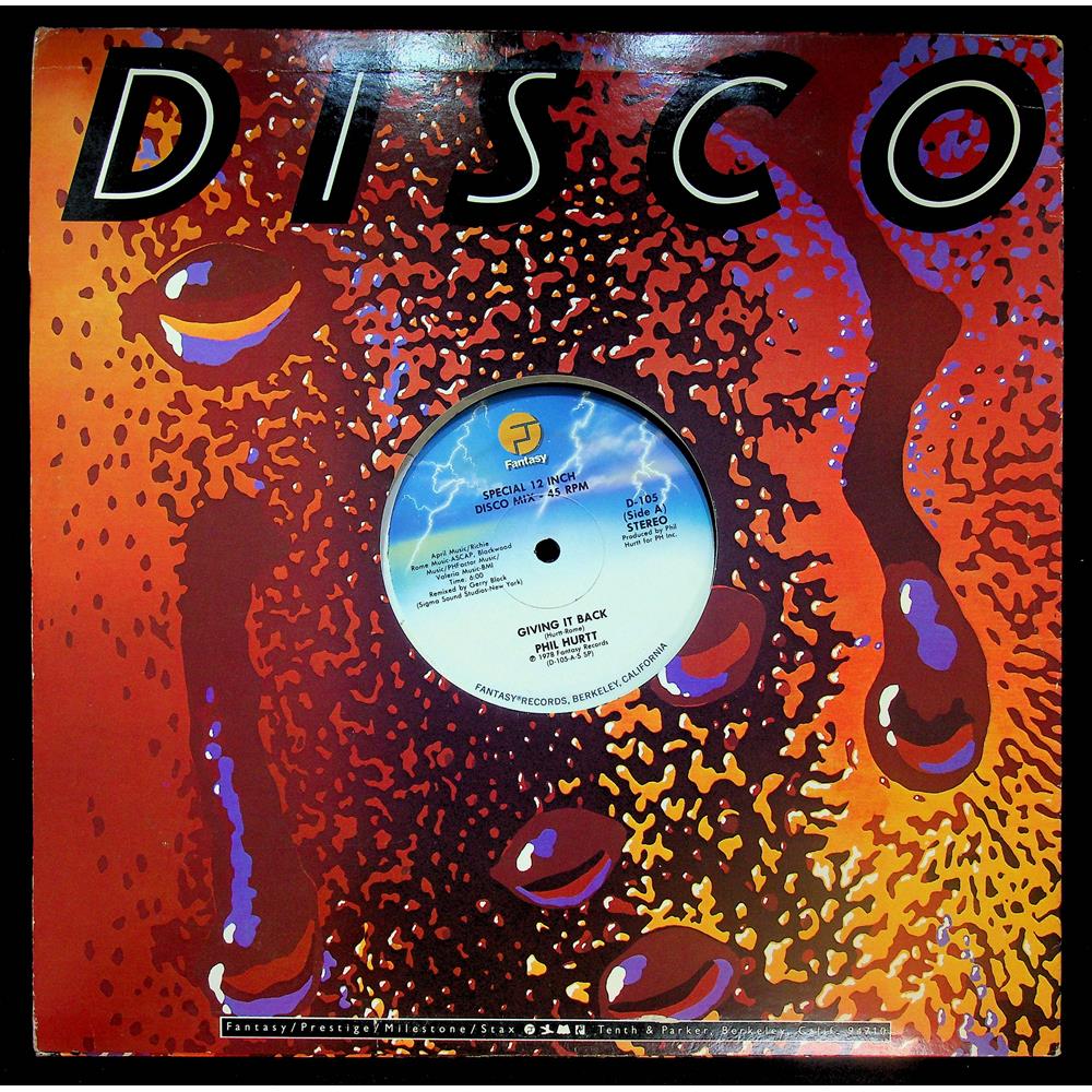 EBOND Phil Hurtt - Giving It Back Vinile V056061