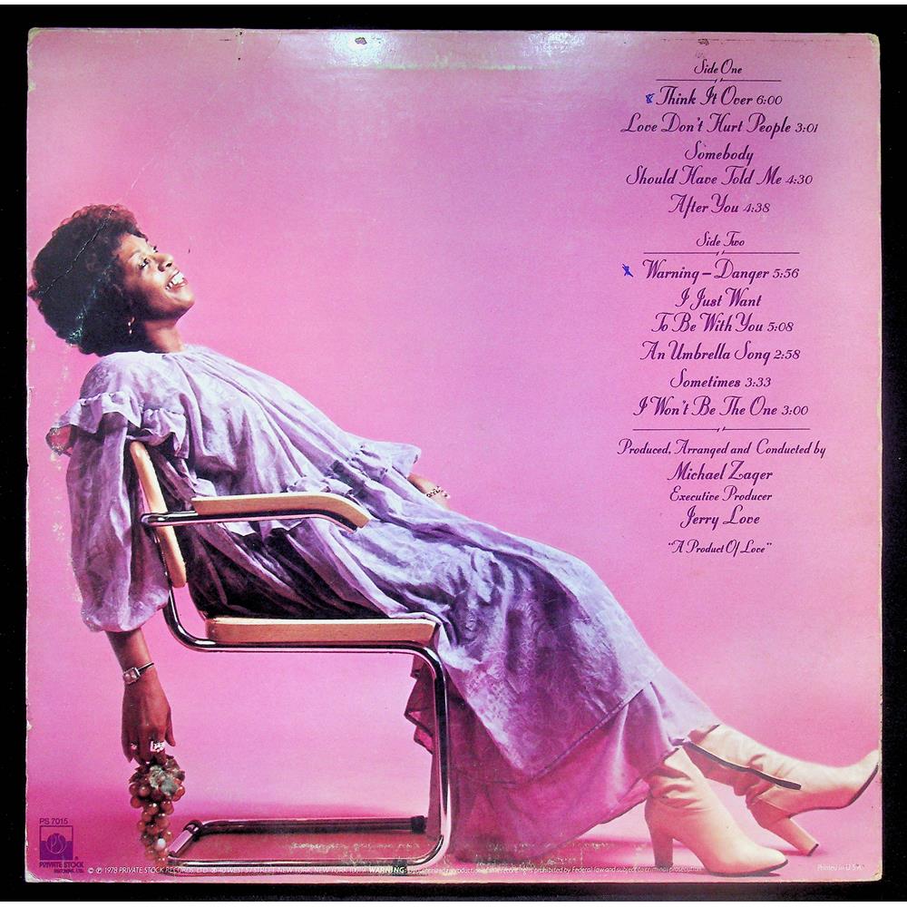 EBOND Cissy Houston - Think It Over Vinile V056074