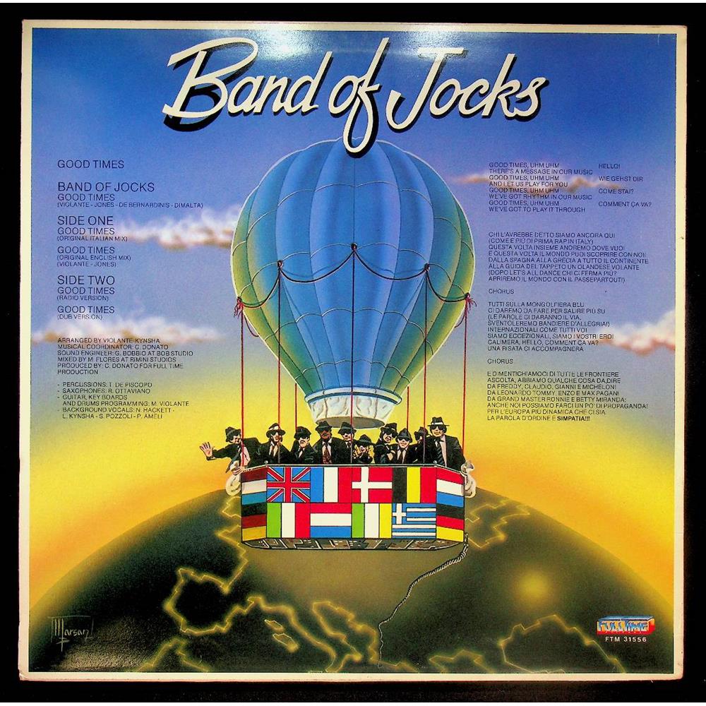 EBOND Band Of Jocks - Good Times Vinile V056100