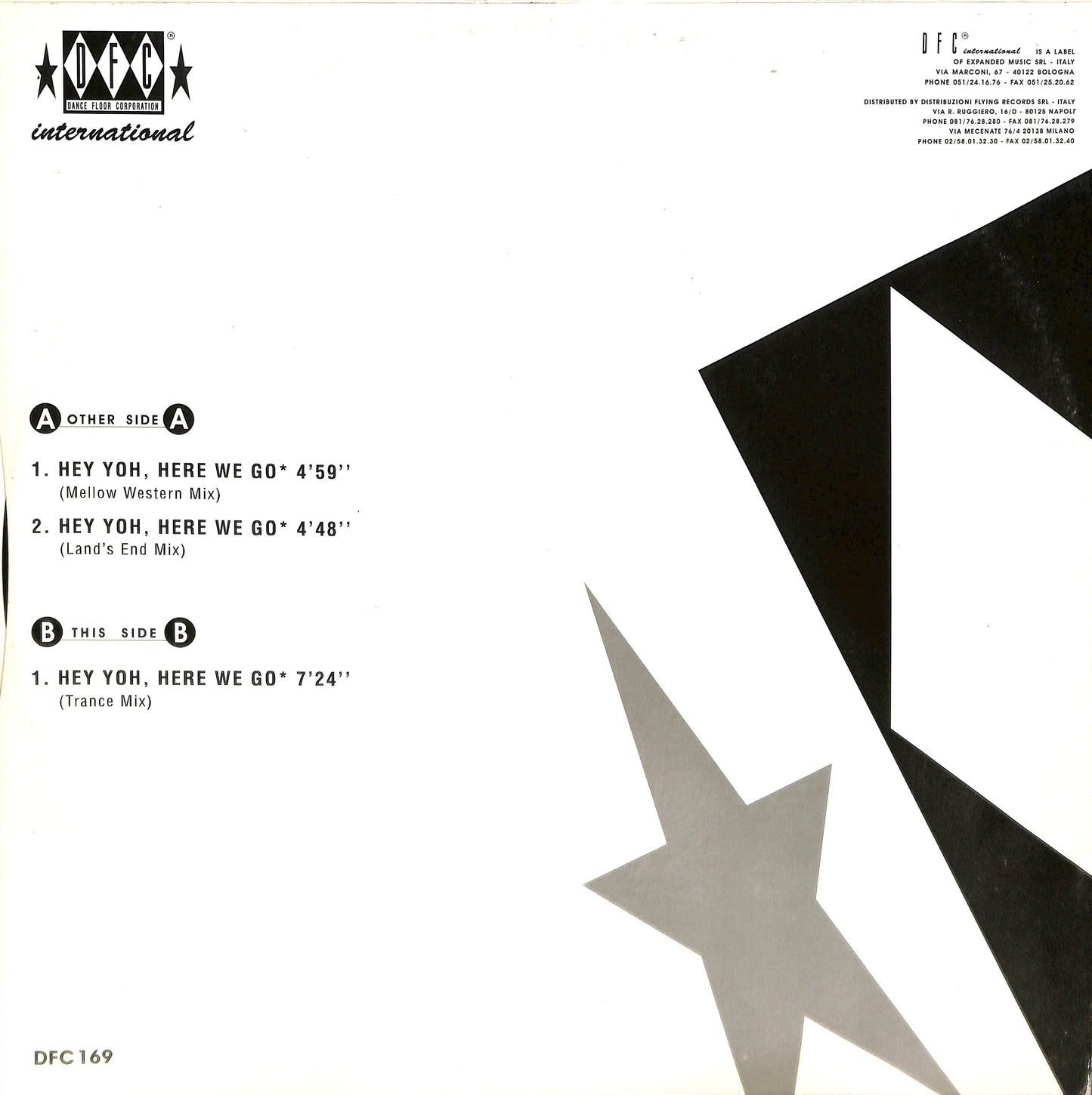 EBOND Technotronic Feat Ya Kid K - Hey Yoh, Here We Go Vinile V064010