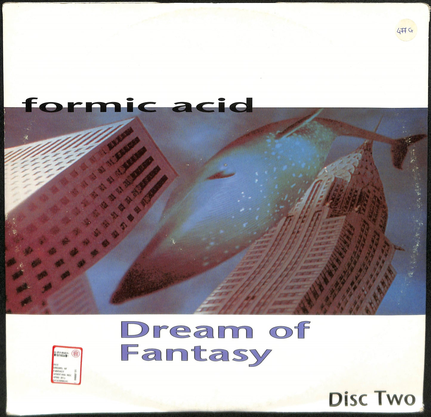 EBOND Formic Acid - Dream Of Fantasy Vinile V064014