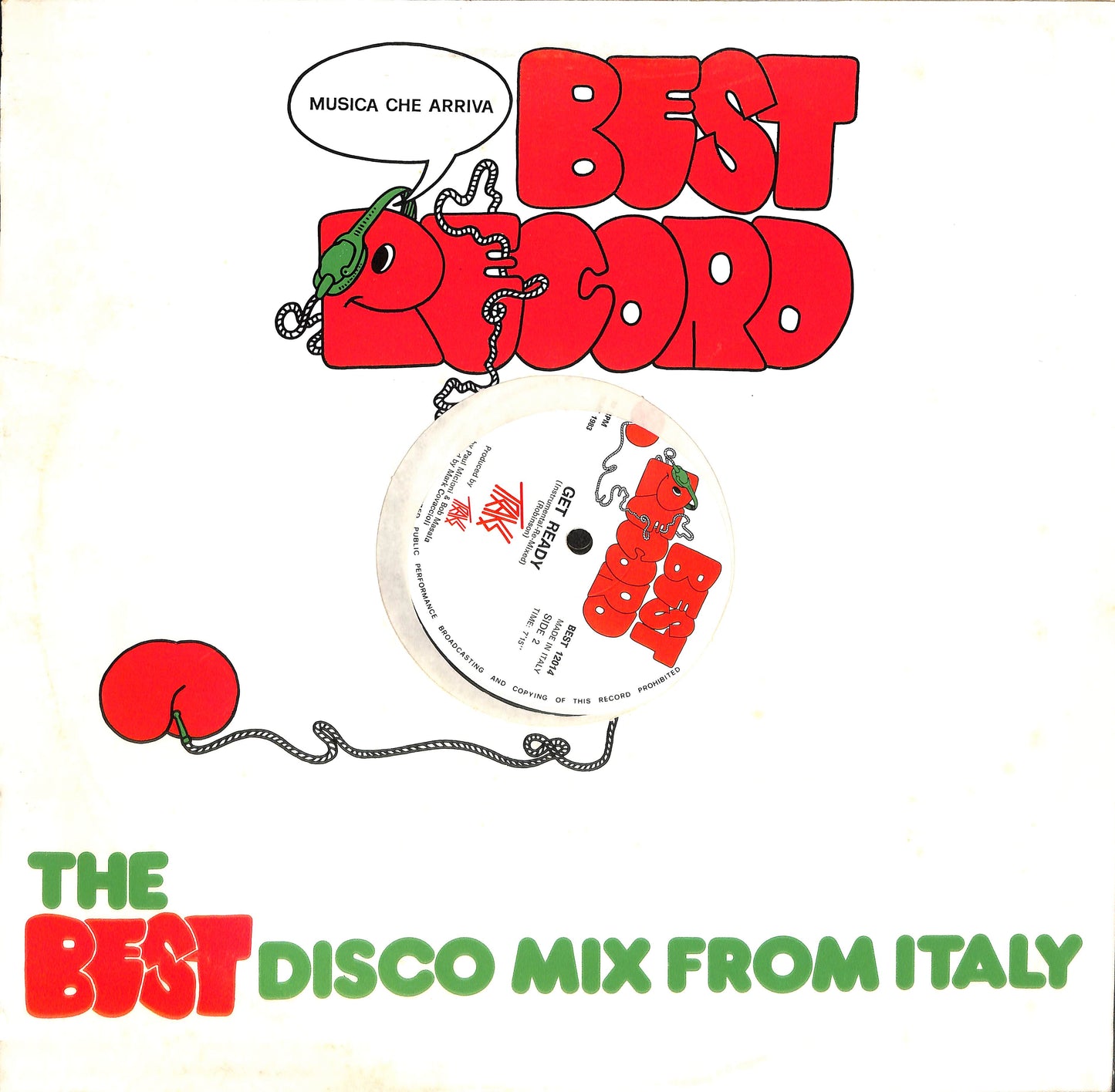 EBOND Traks - Get Ready Vinile V064027