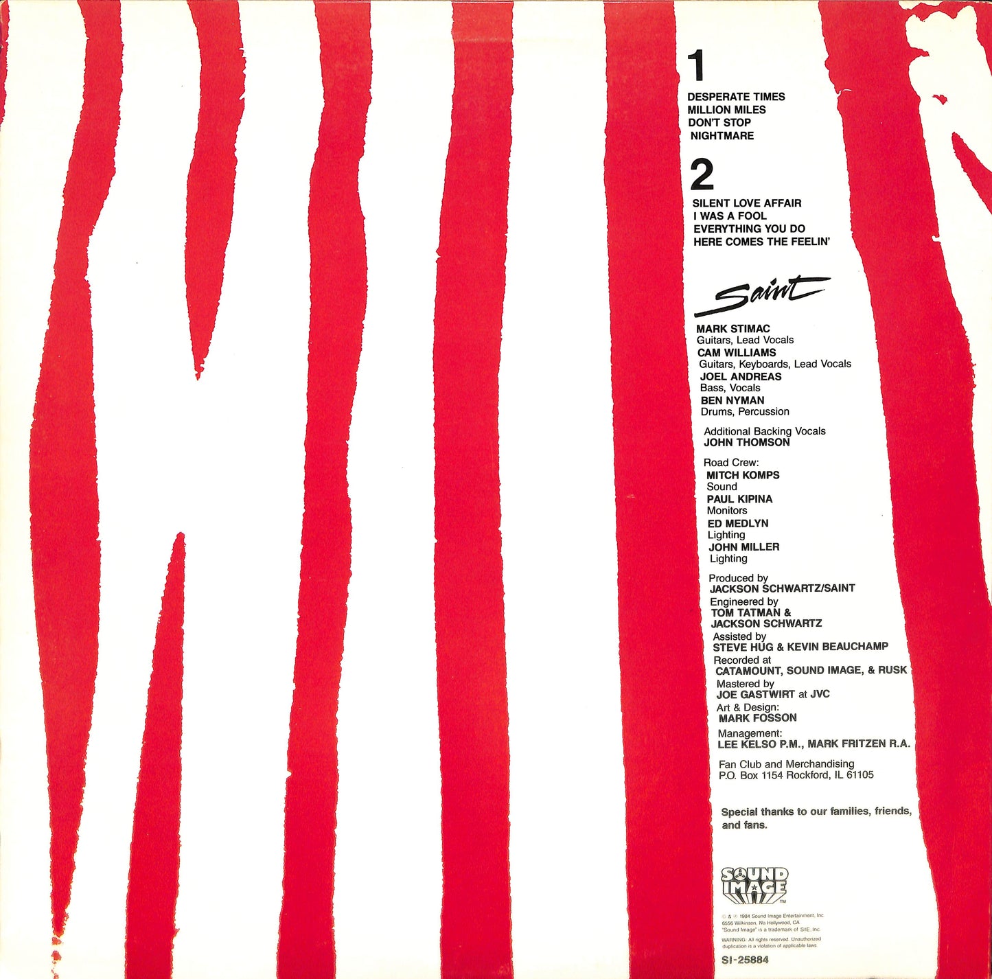 EBOND Saint - Saint Vinile V064030