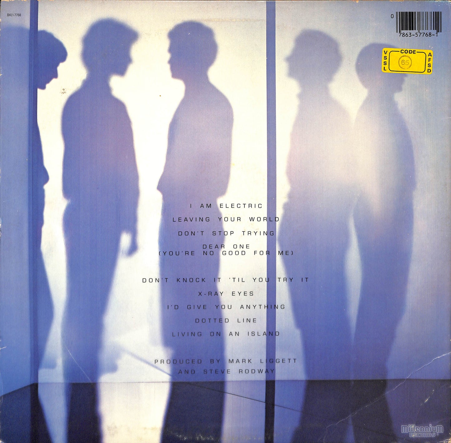 EBOND Rodway - Horizontal Hold Vinile V064040