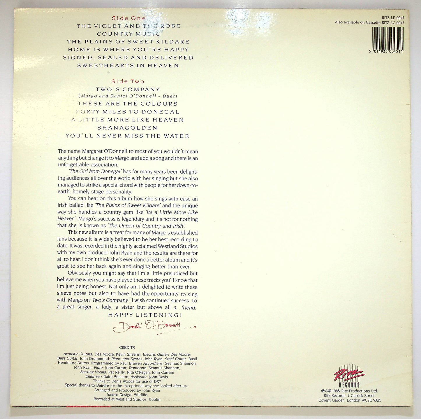 EBOND Margo - Margo Now Vinile V064056