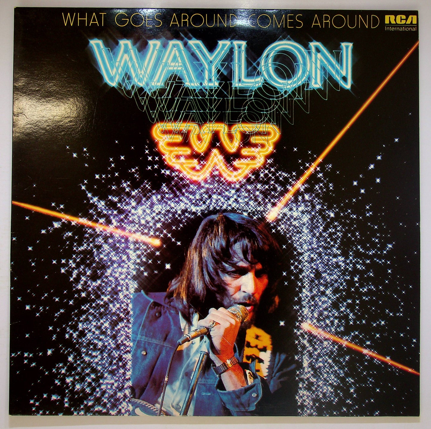 EBOND Waylon Jennings - What Goes Around Comes Around Vinile V064063