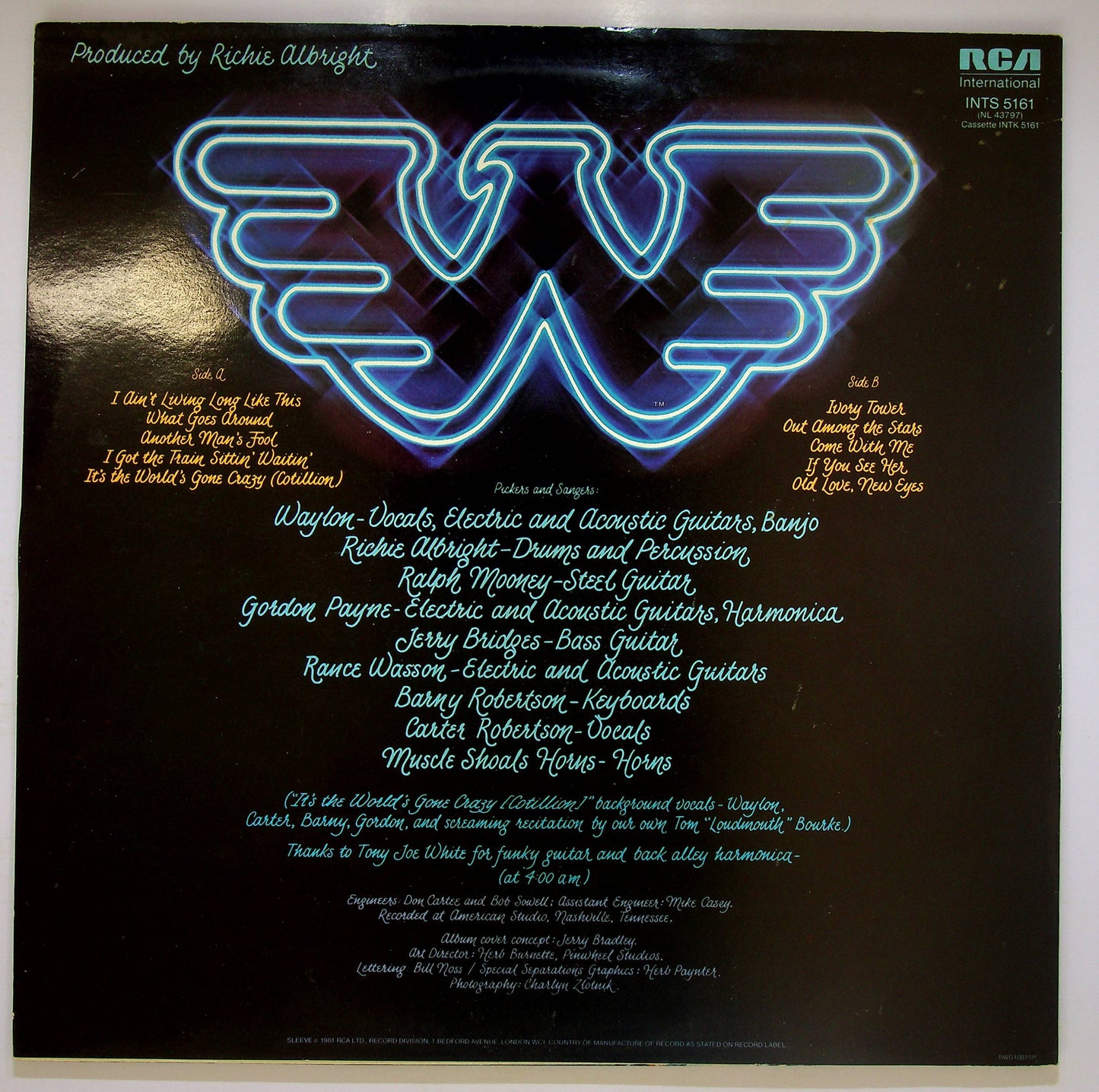 EBOND Waylon Jennings - What Goes Around Comes Around Vinile V064063