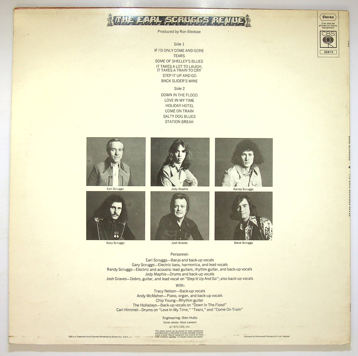 EBOND The Earl Scruggs Revue - The Earl Scruggs Revue Vinile V064076