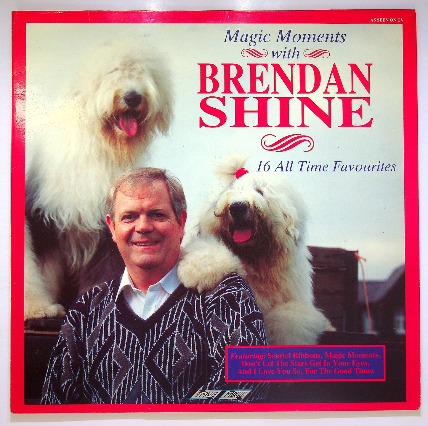 EBOND Brendan Shine - Magic Moments With Brendan Shine Vinile V064085