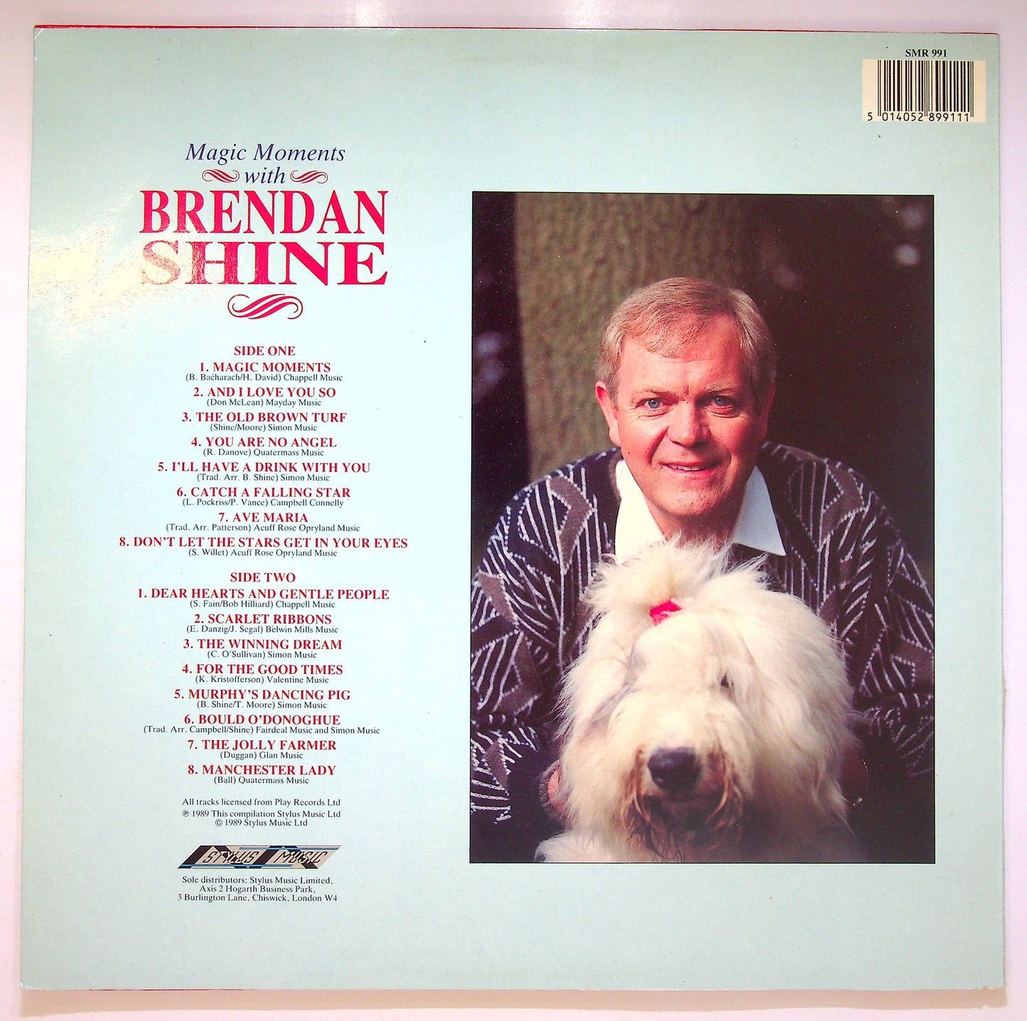 EBOND Brendan Shine - Magic Moments With Brendan Shine Vinile V064085
