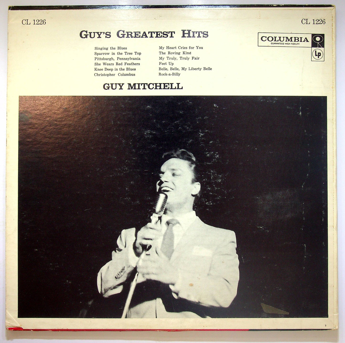 EBOND Guy Mitchell - Guy's Greatest Hits Vinile V064096