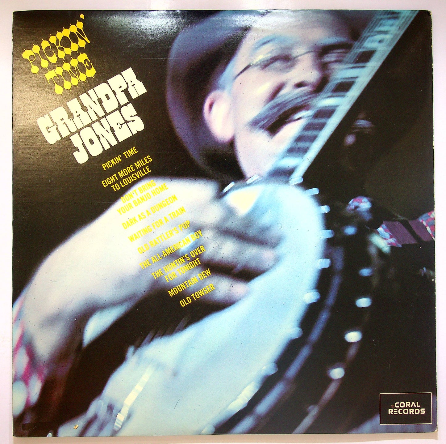 EBOND Grandpa Jones - Pickin' Time Vinile V064105