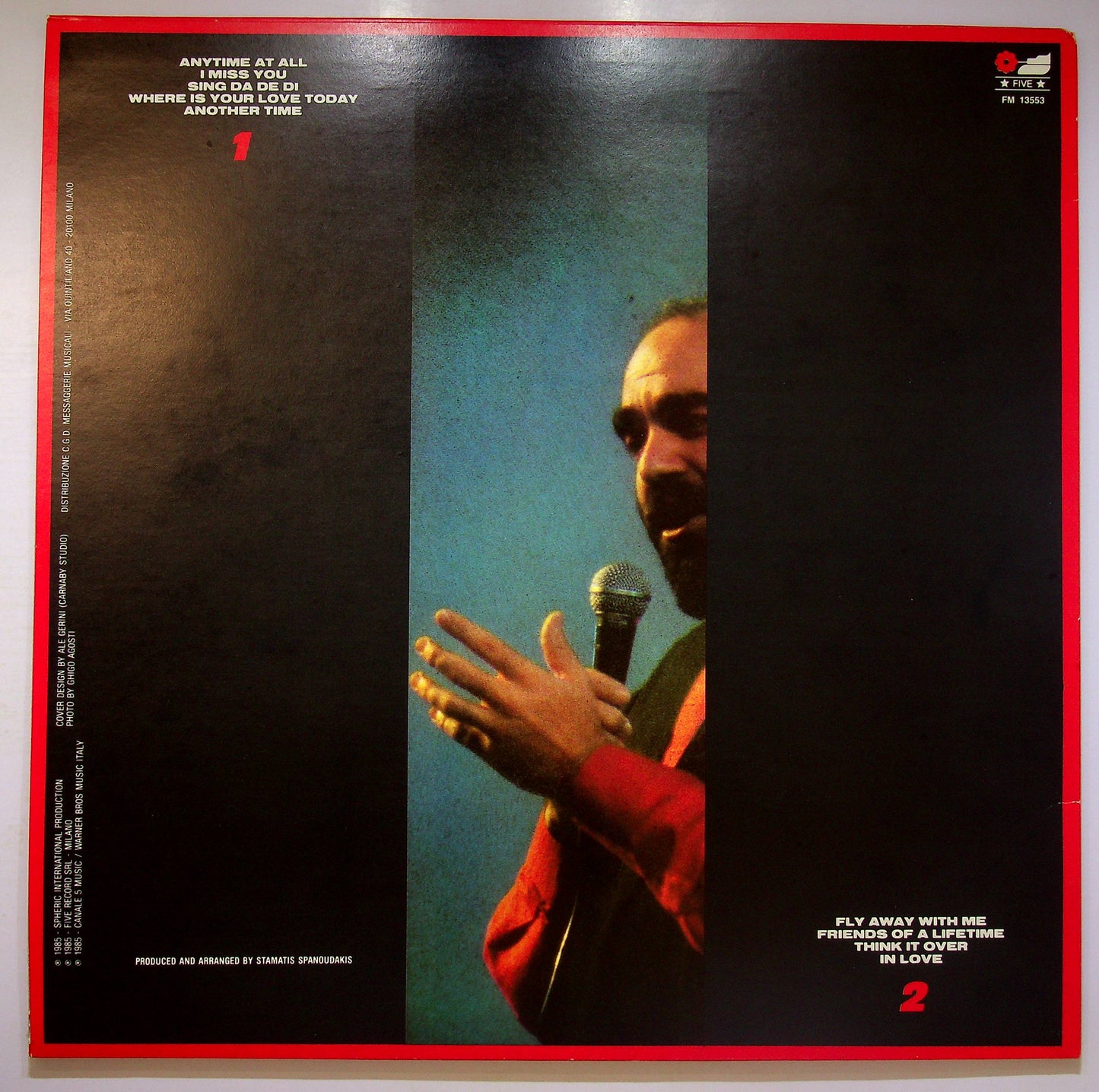 EBOND Demis Roussos - Senza Tempo Vinile V064110