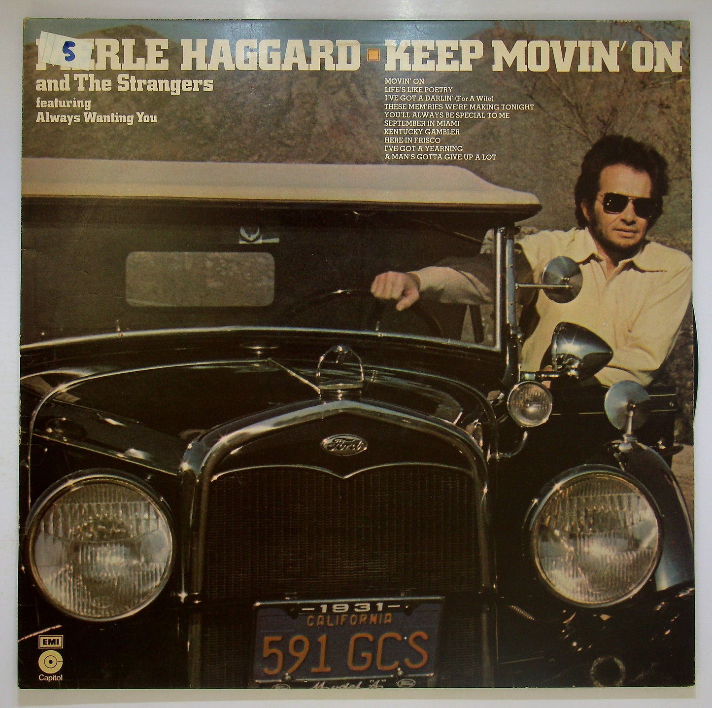 EBOND Merle Haggard And The Strangers - Keep Movin' On Vinile V064120