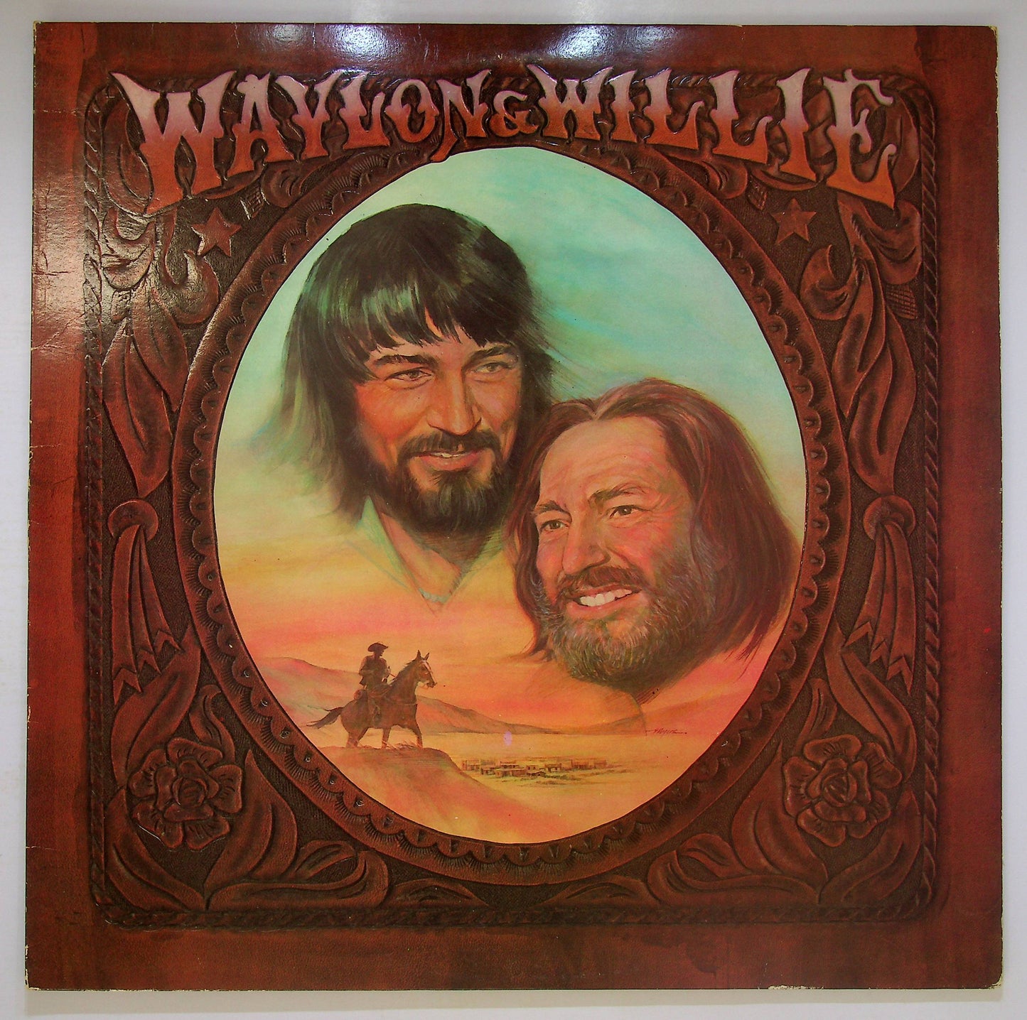 EBOND Waylon & Willie - Waylon & Willie Vinile V064123