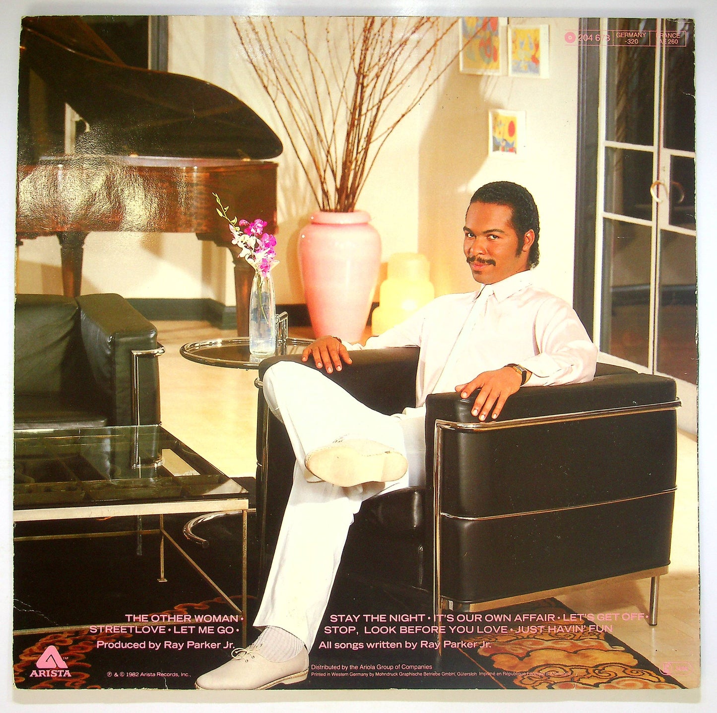 EBOND Ray Parker Jr. - The Other Woman Vinile V064140