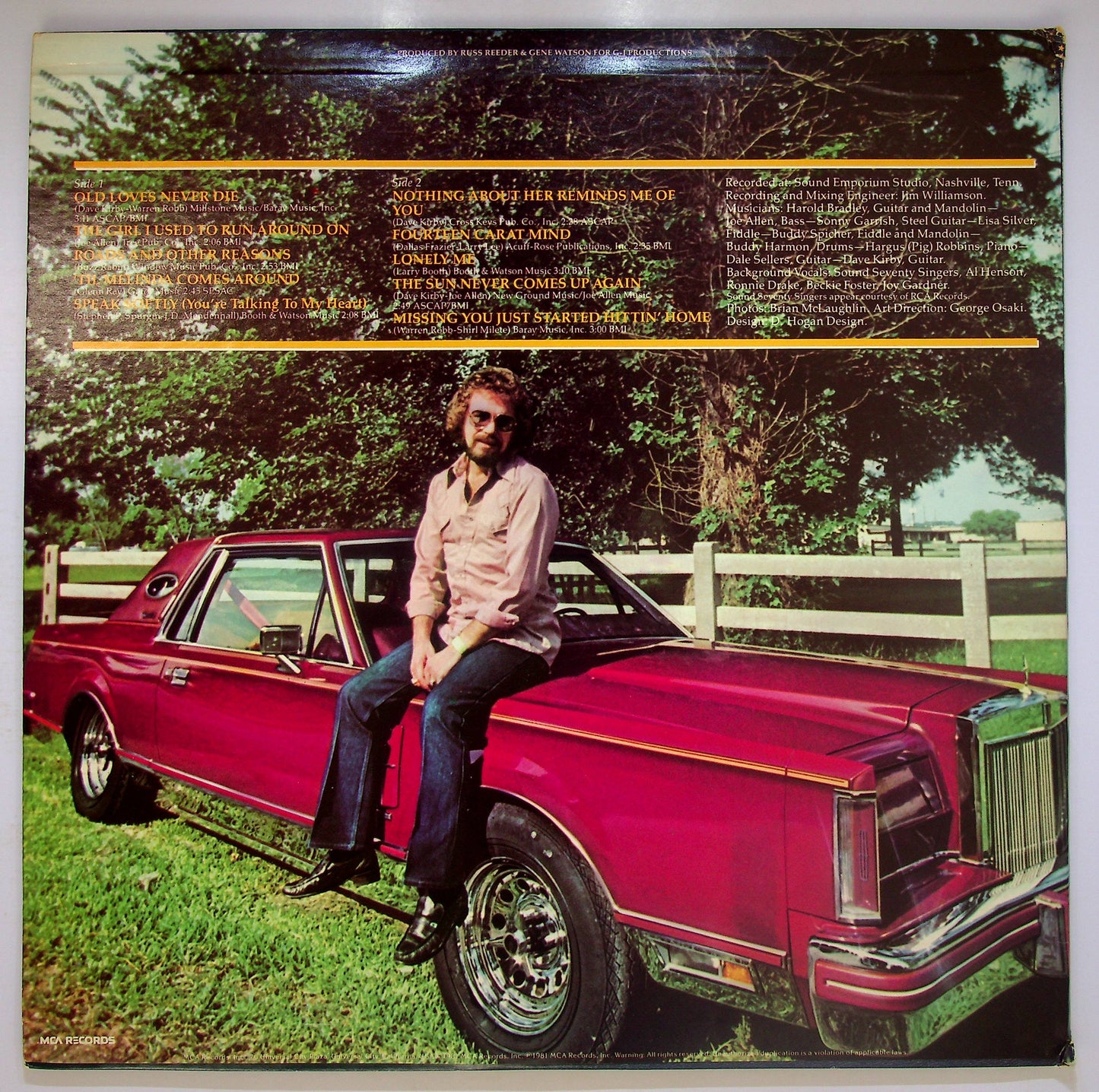 EBOND Gene Watson - Old Loves Never Die Vinile V064149