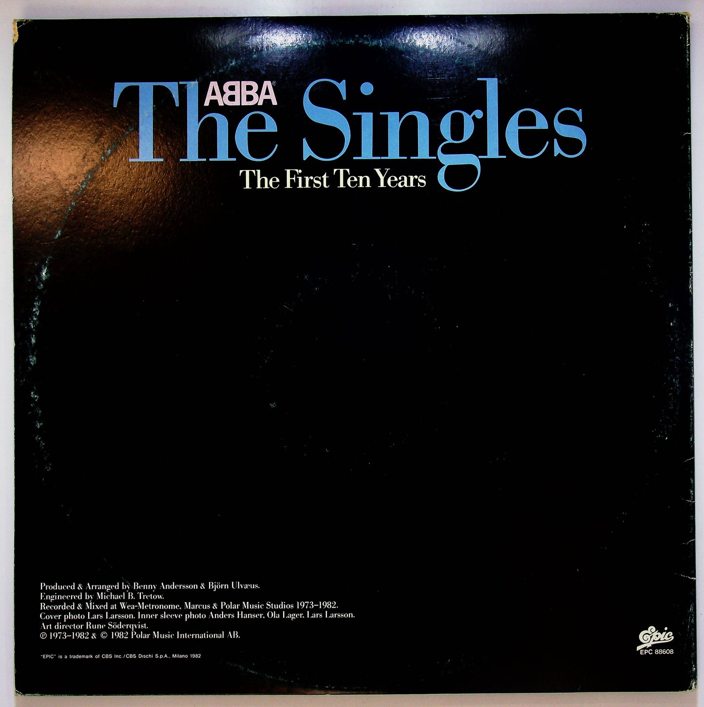 EBOND ABBA - The Singles - The First Ten Years Vinile V065002