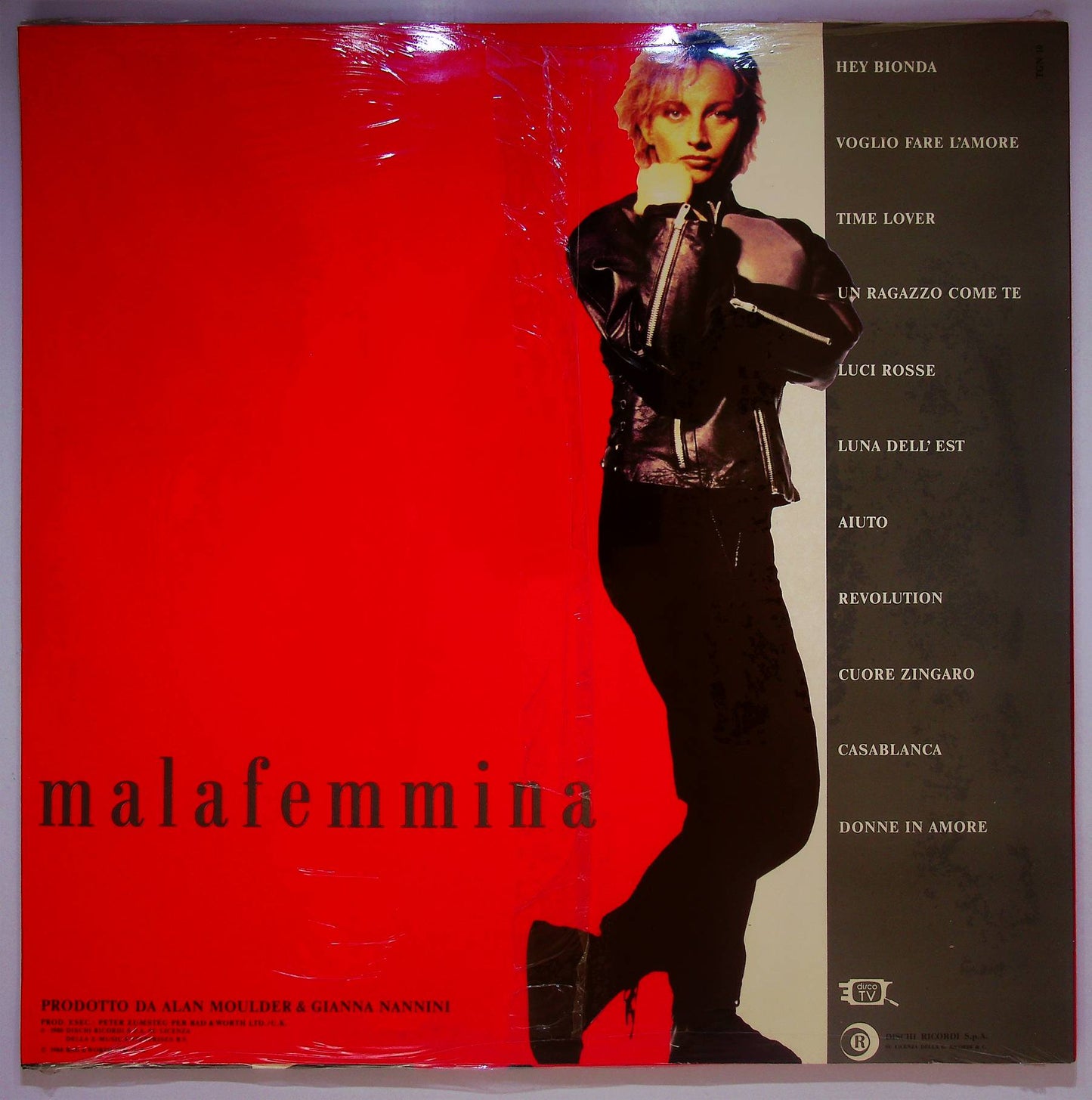 EBOND Gianna Nannini - Malafemmina Vinile V065030