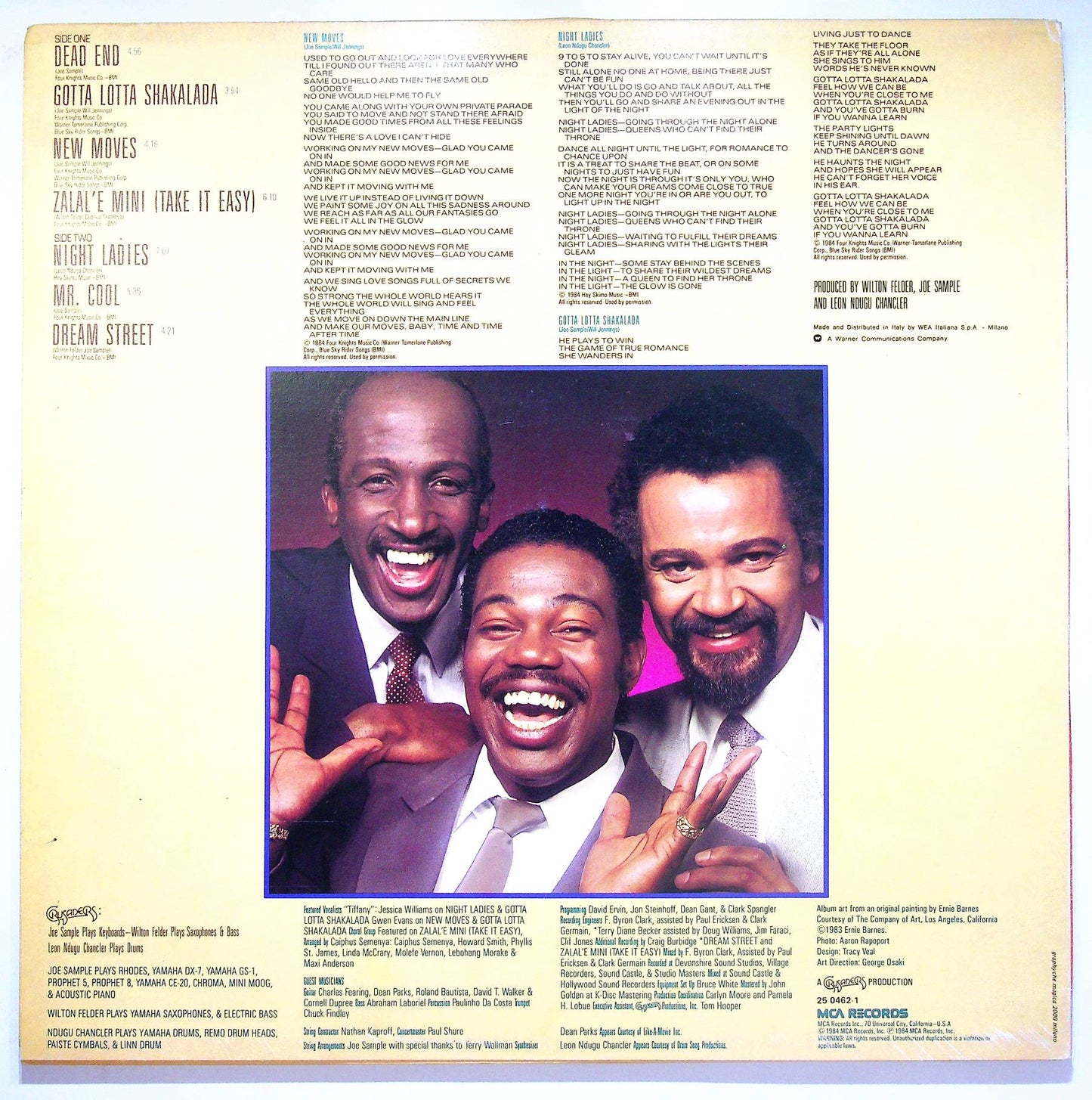 EBOND Crusaders - Ghetto Blaster Vinile V065051
