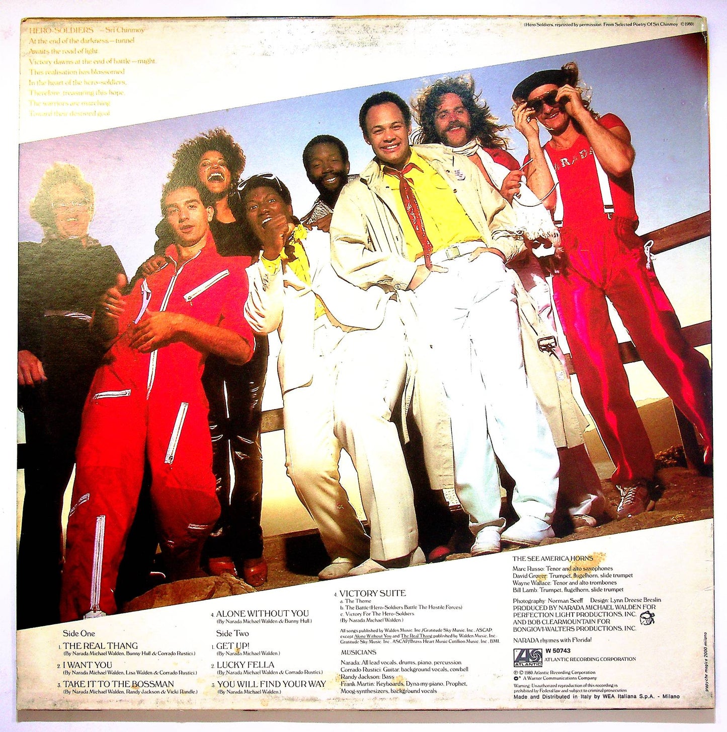 EBOND Narada Michael Walden - Victory Vinile V065053
