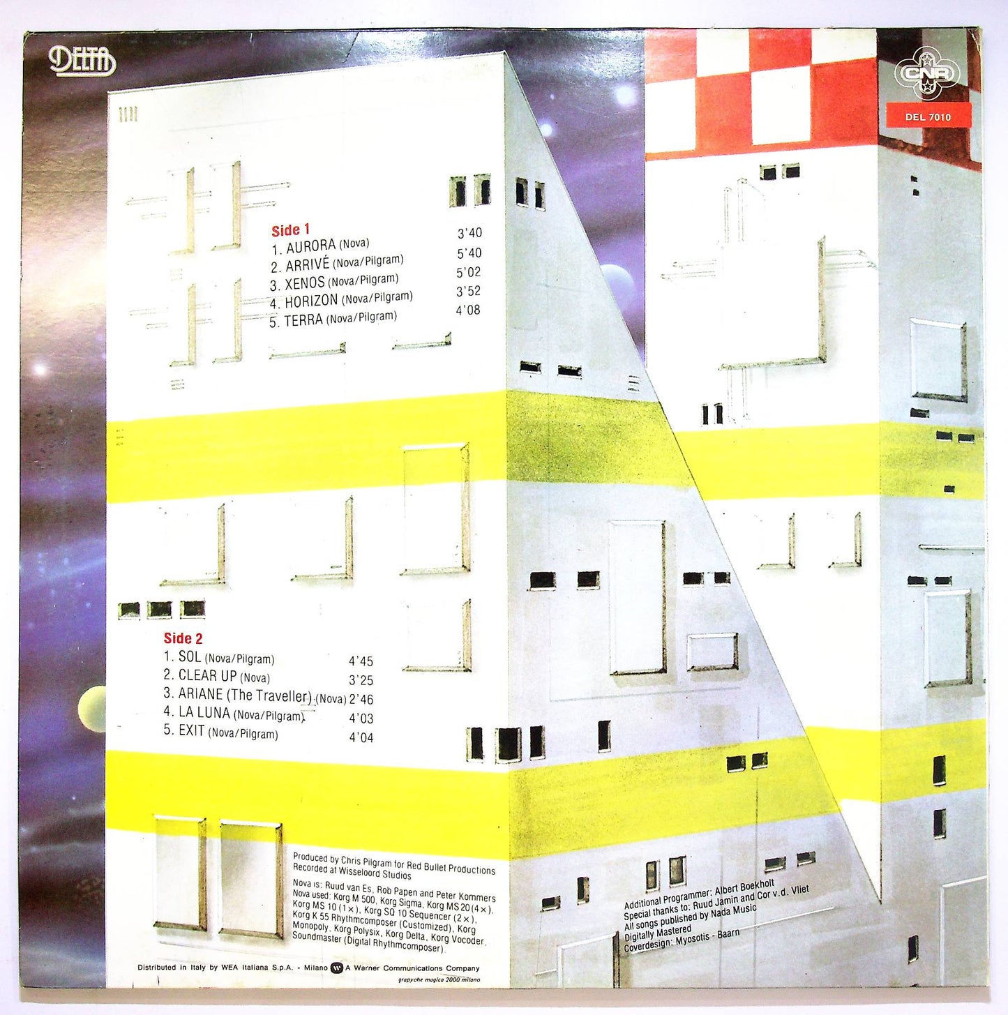 EBOND Nova - Terranova Vinile V065059