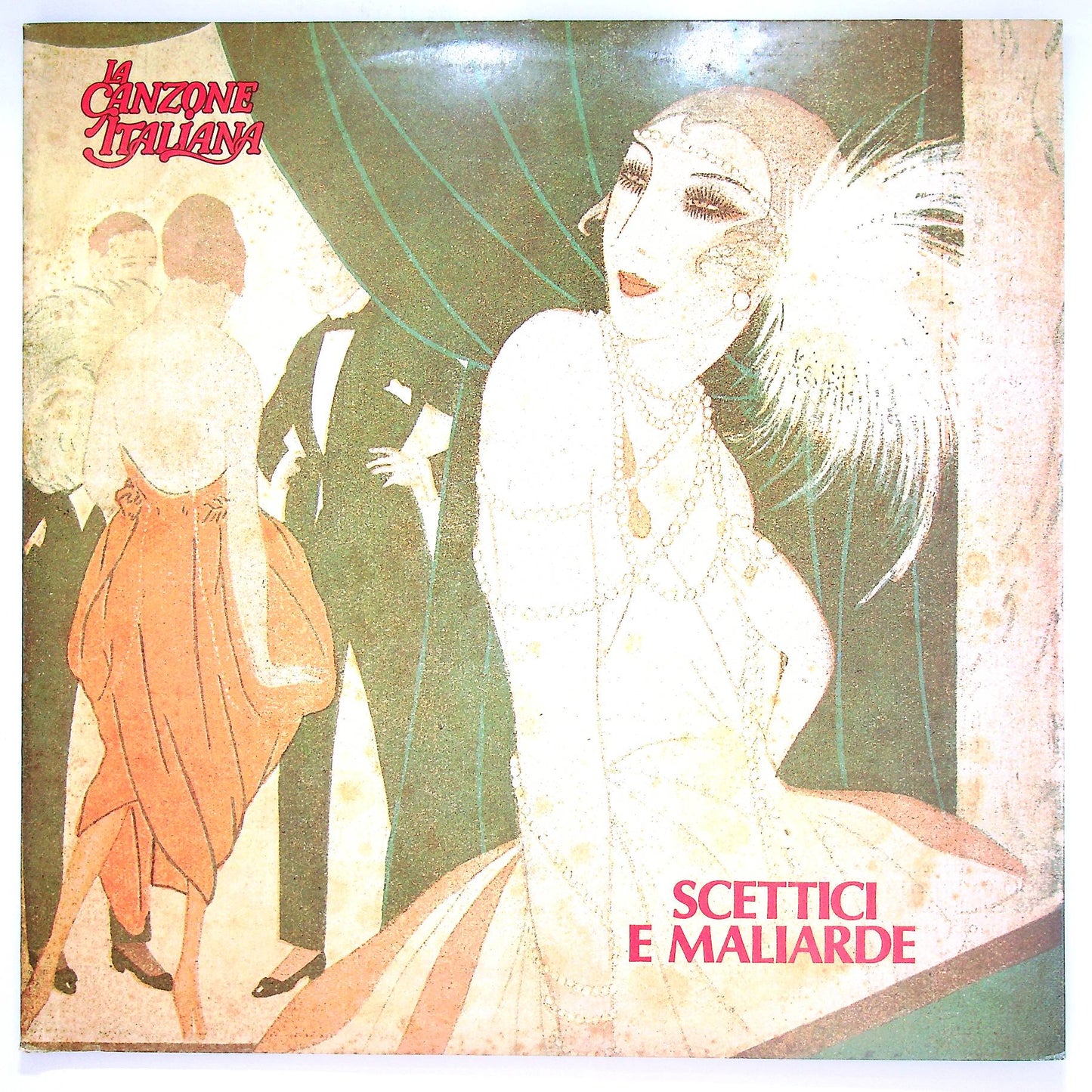 EBOND La Canzone Italian - Scettici e Maliarde Vinile V065076