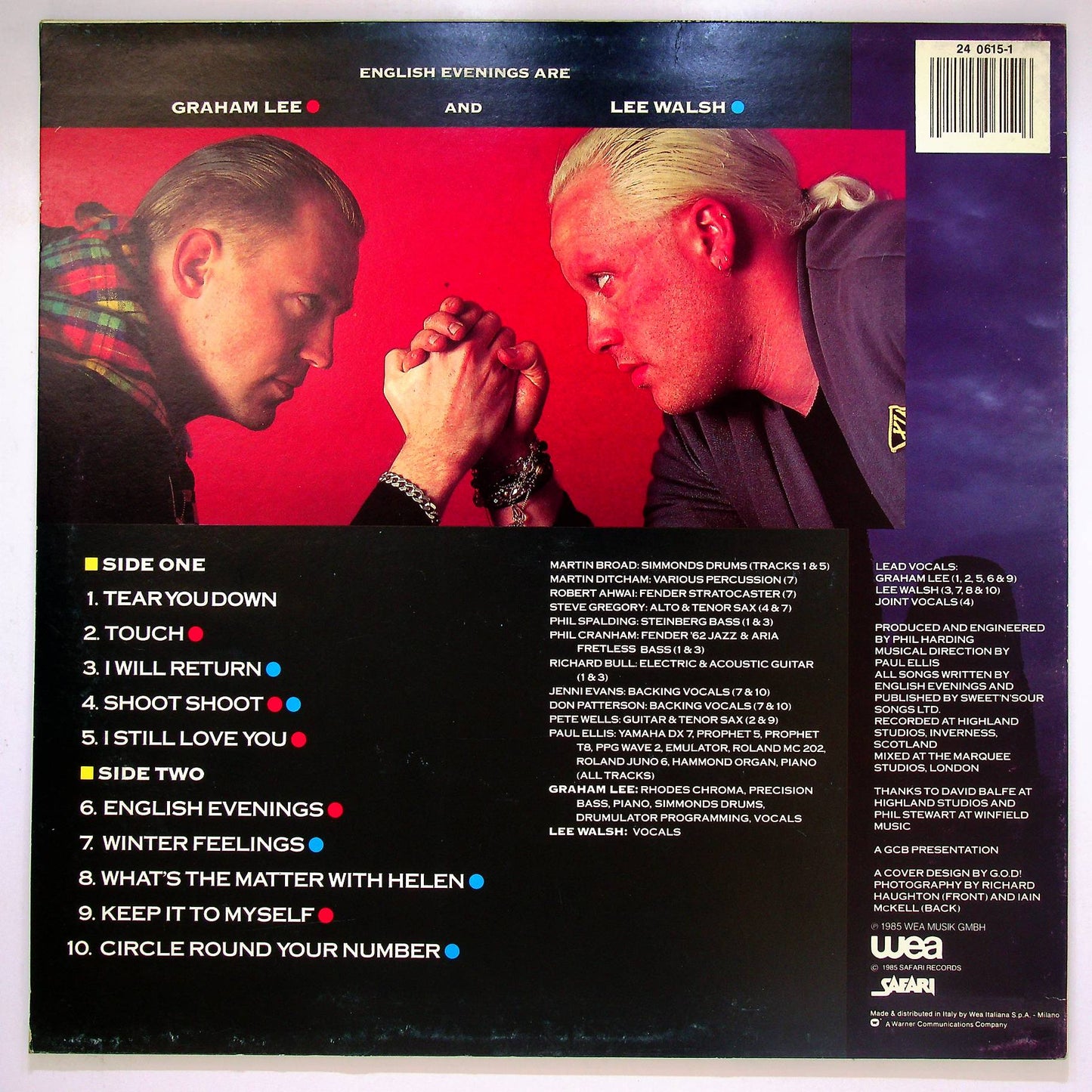 EBOND English Evenings - After Dark Vinile V065092