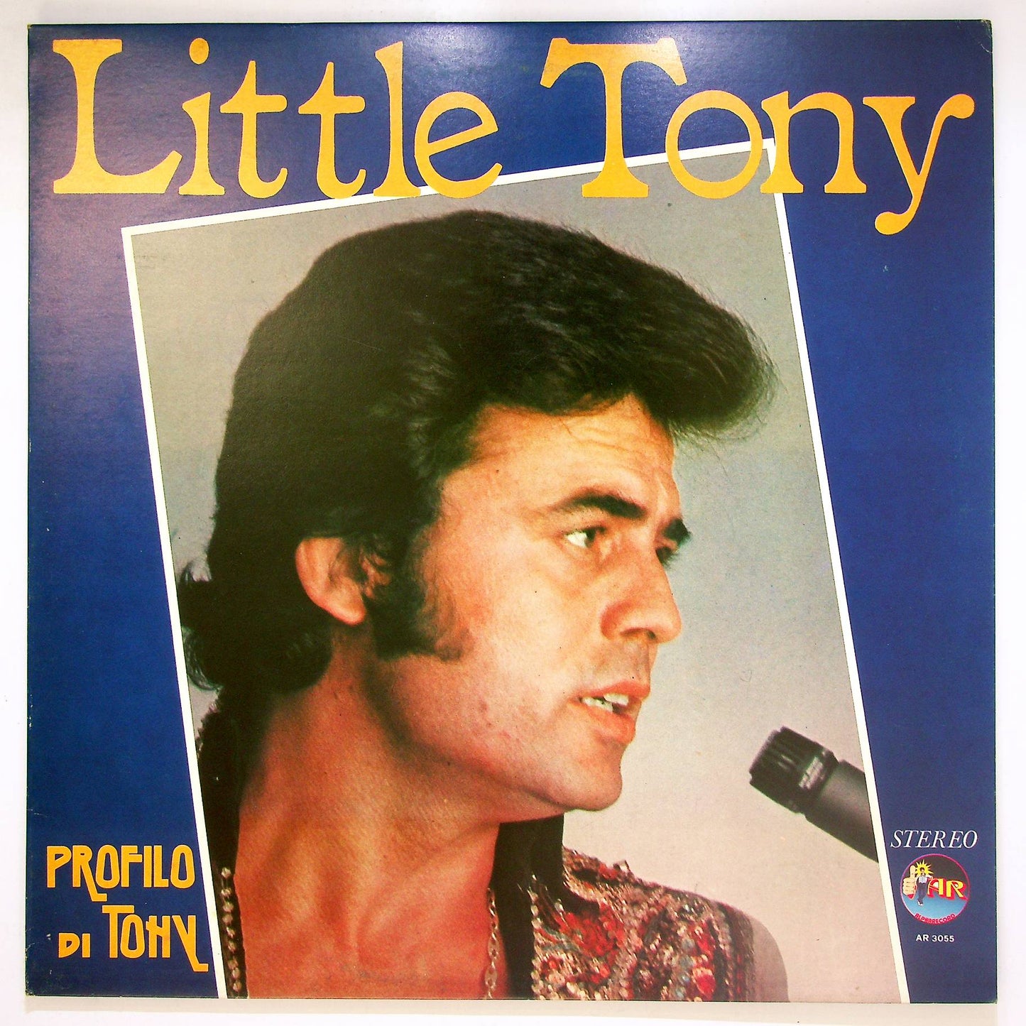 EBOND Little Tony - Profilo Di Tony Vinile V065095