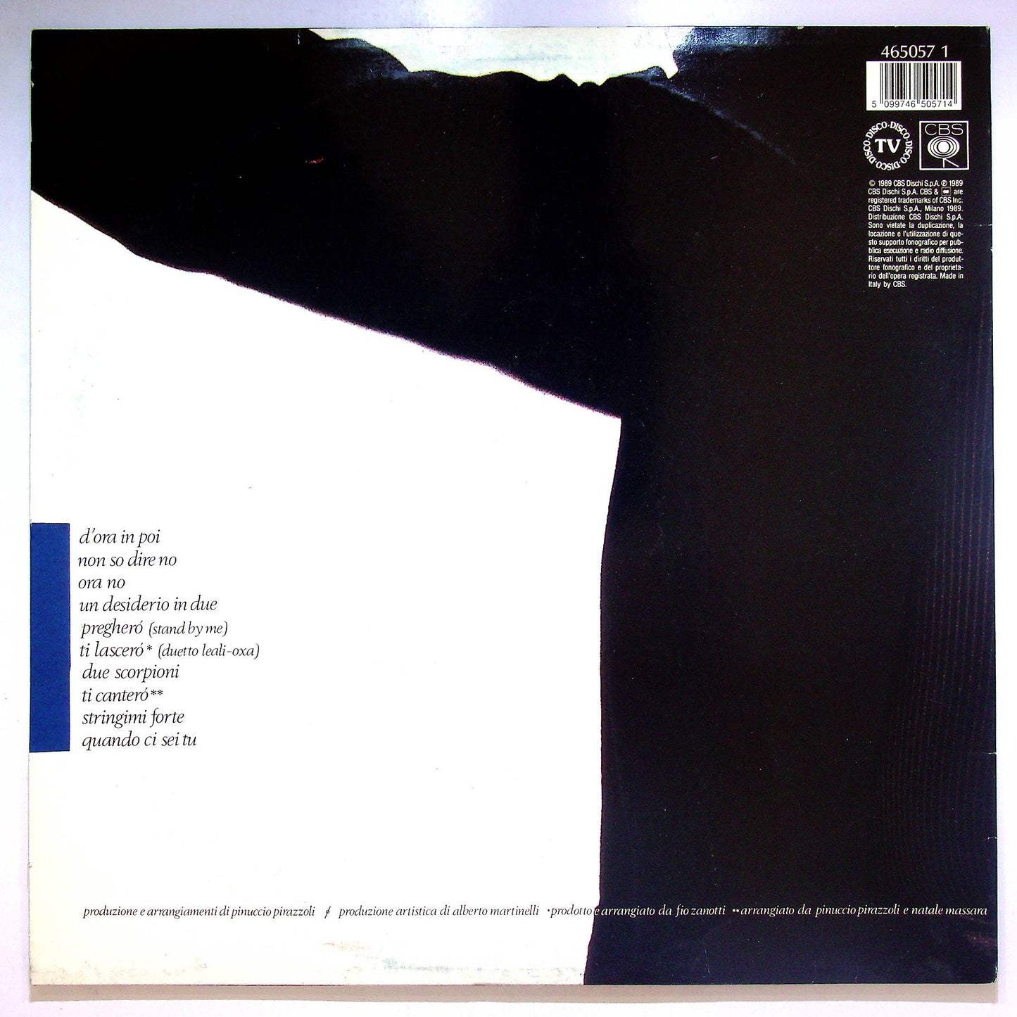 EBOND Leali - Leali Vinile V065101