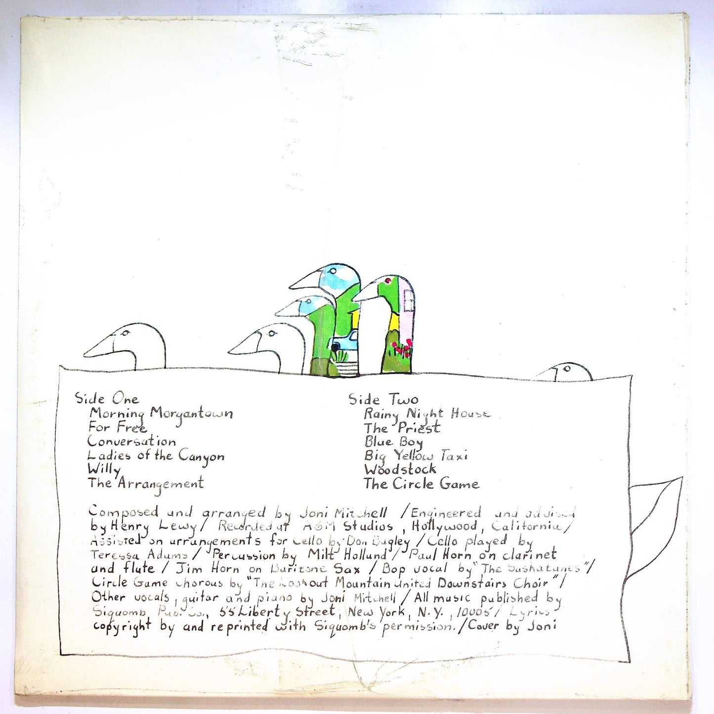 EBOND Joni Mitchell - Ladies Of The CanyonJoni Mitchell Vinile V065109