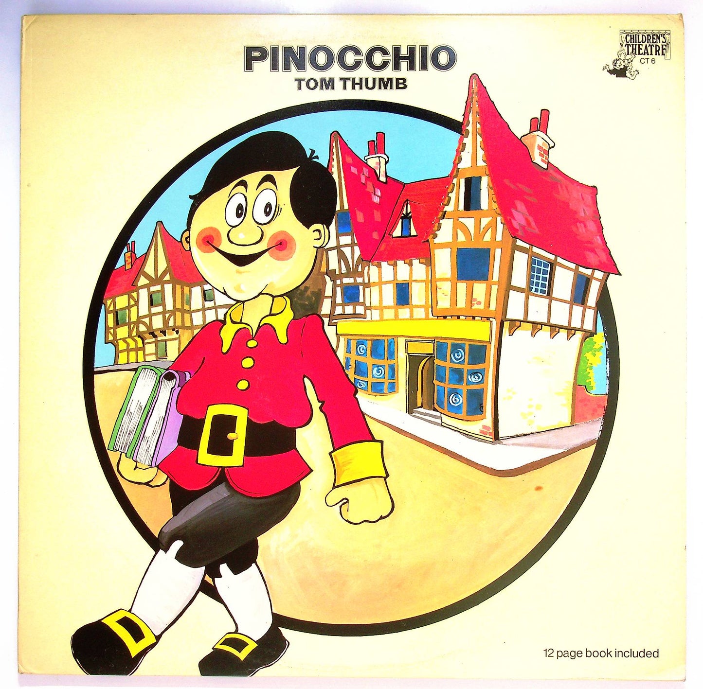 EBOND Children Theatre - Inocchio / Tom ThumbVinile V066040