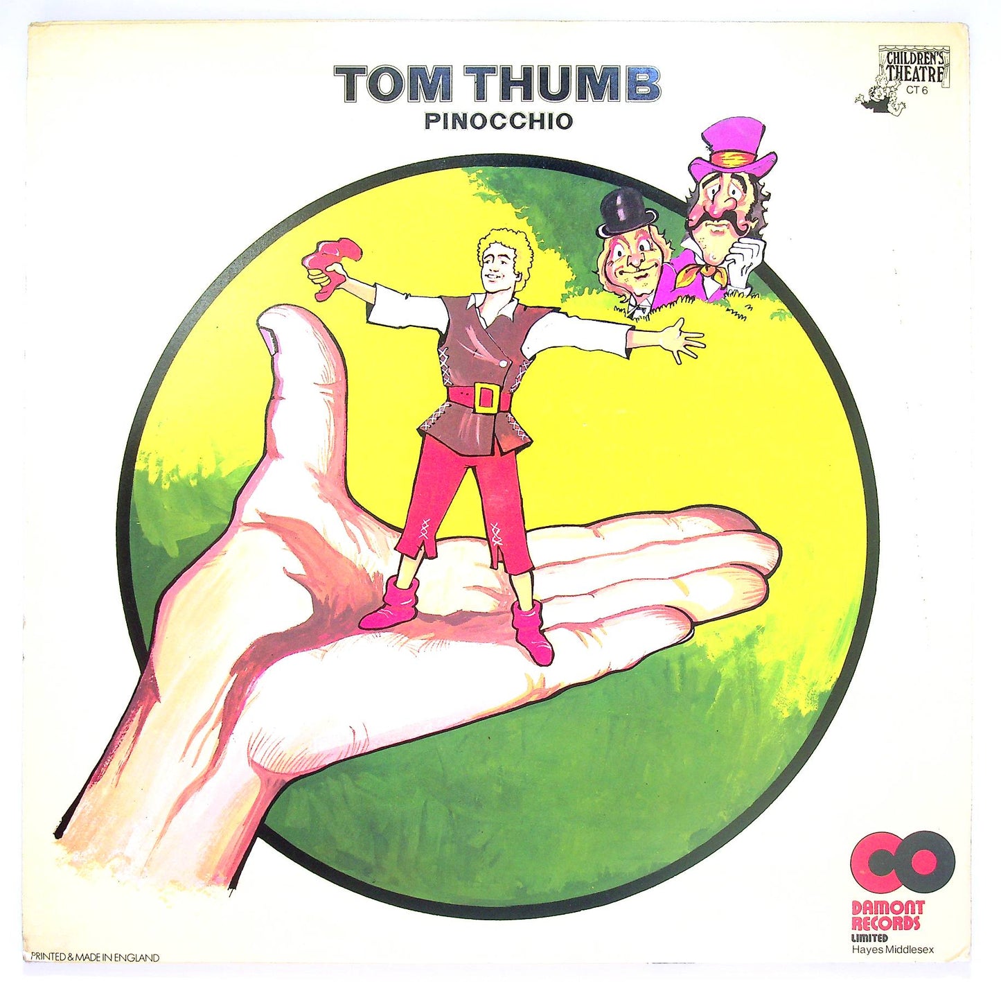 EBOND Children Theatre - Inocchio / Tom ThumbVinile V066040