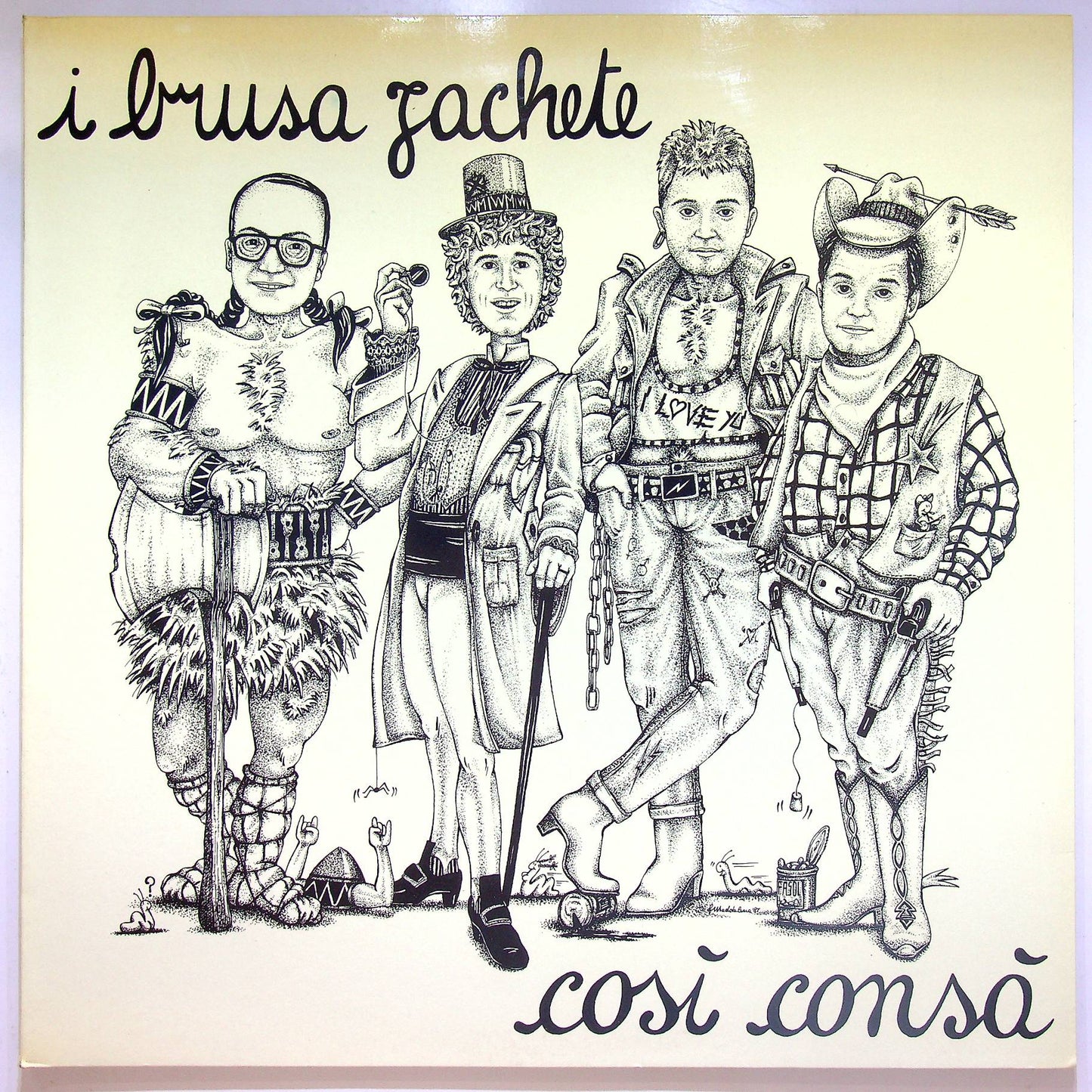 EBOND I Brusa Jachete - Cosi Consa Vinile V066060